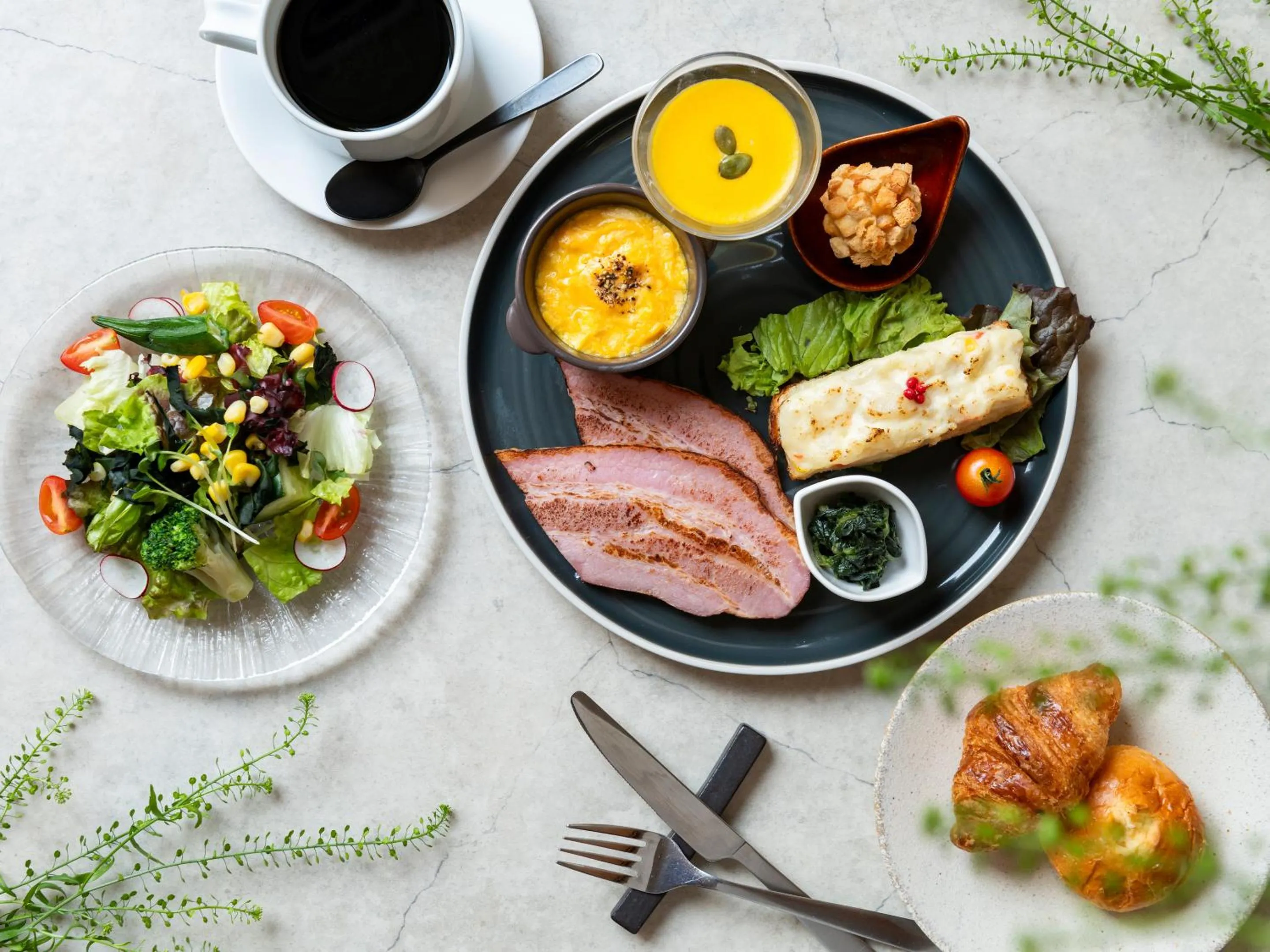 Breakfast in Mitsui Garden Hotel Ginza-gochome