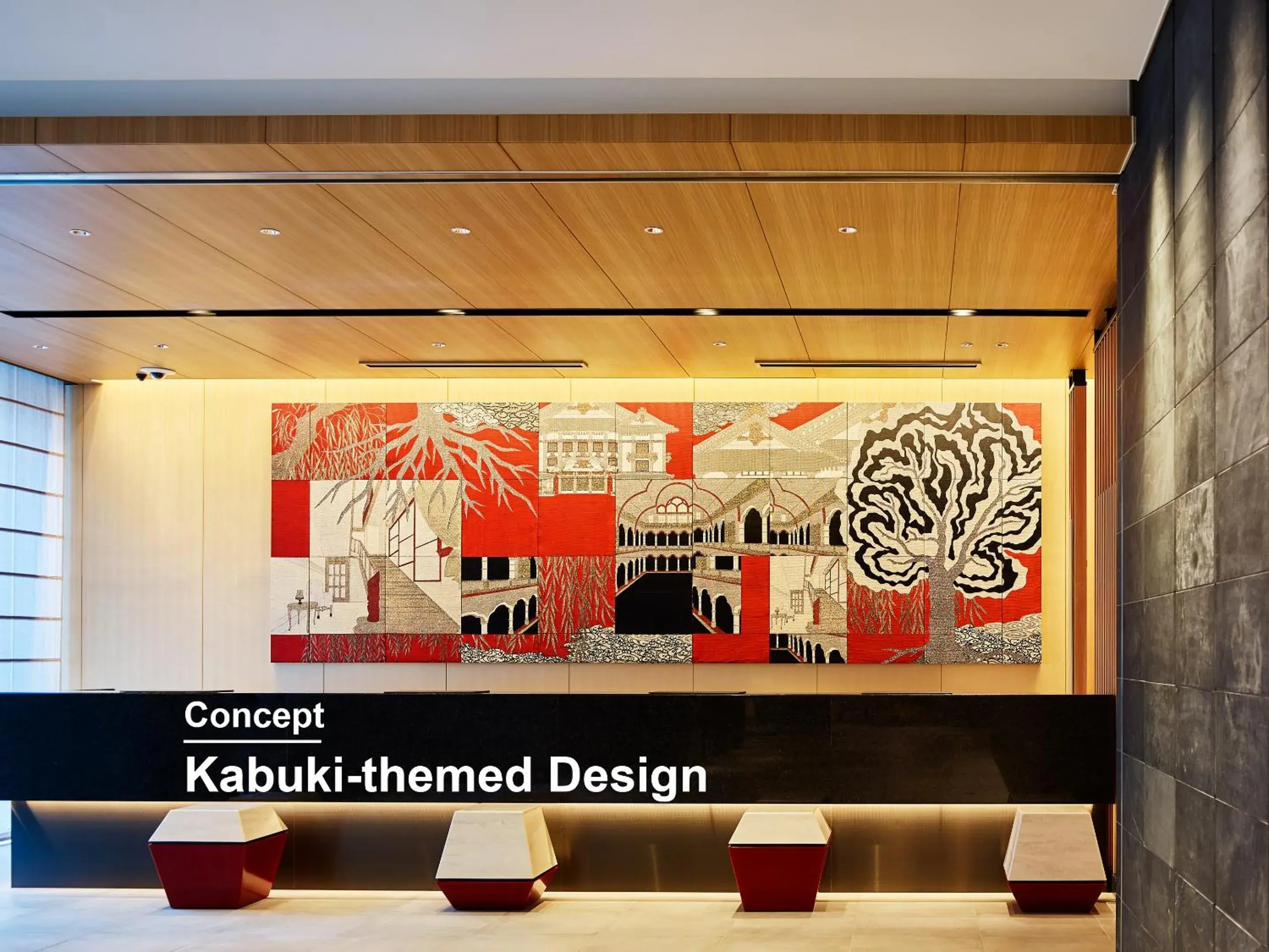 Lobby or reception in Mitsui Garden Hotel Ginza-gochome Lobby or reception in Mitsui Garden Hotel Ginza-gochome