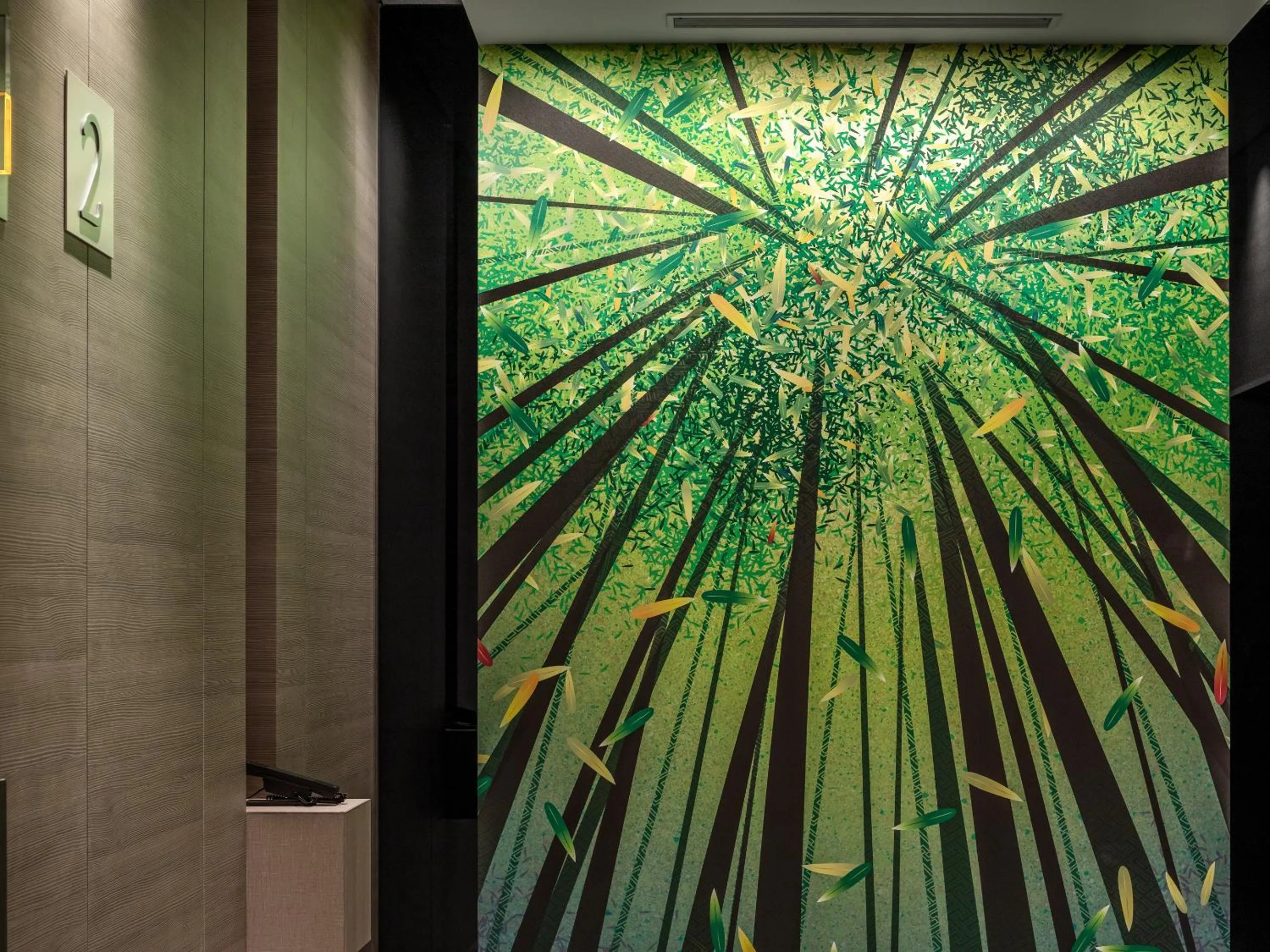 Decorative detail in Mitsui Garden Hotel Ginza-gochome