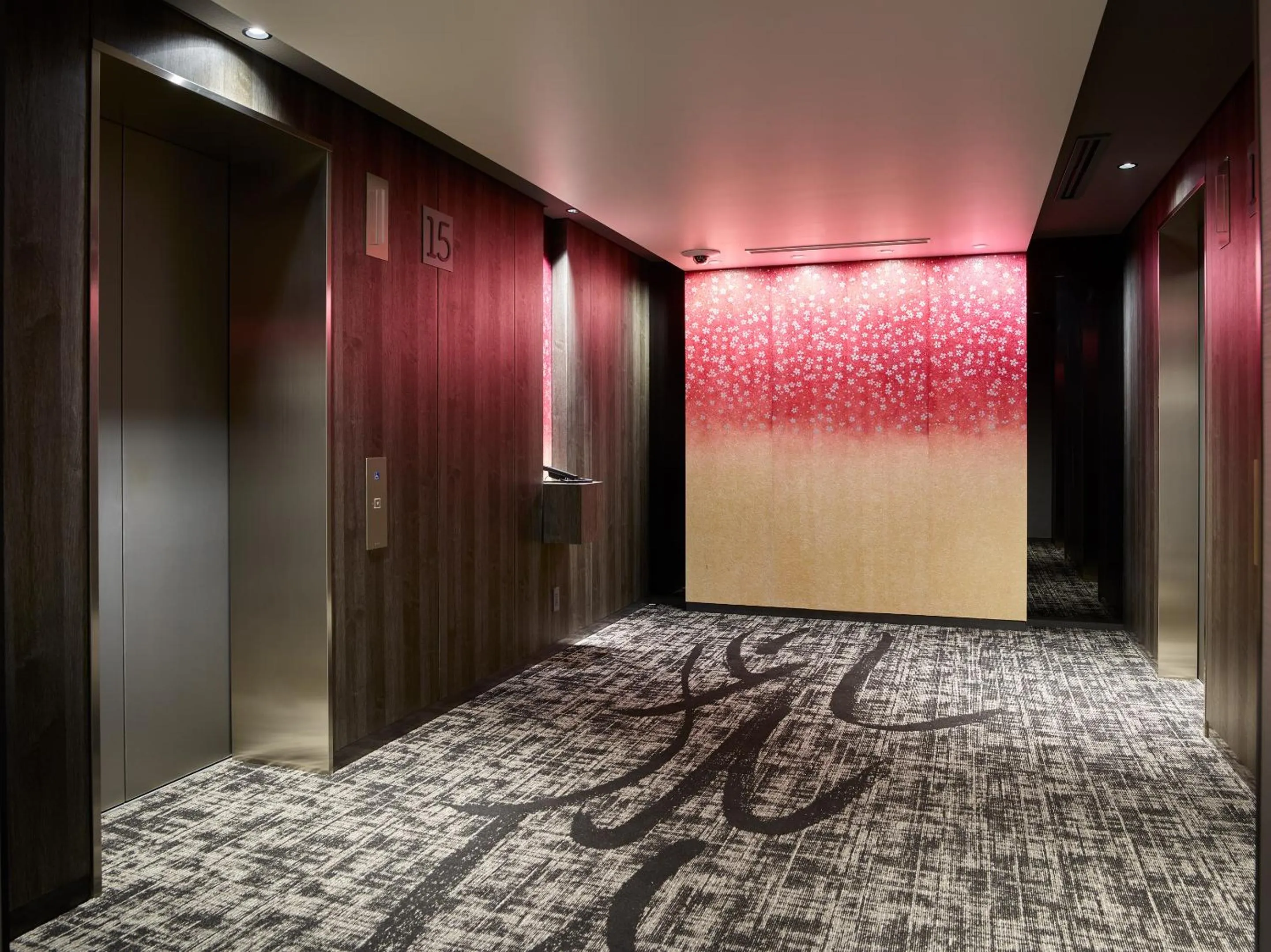 Lobby or reception in Mitsui Garden Hotel Ginza-gochome