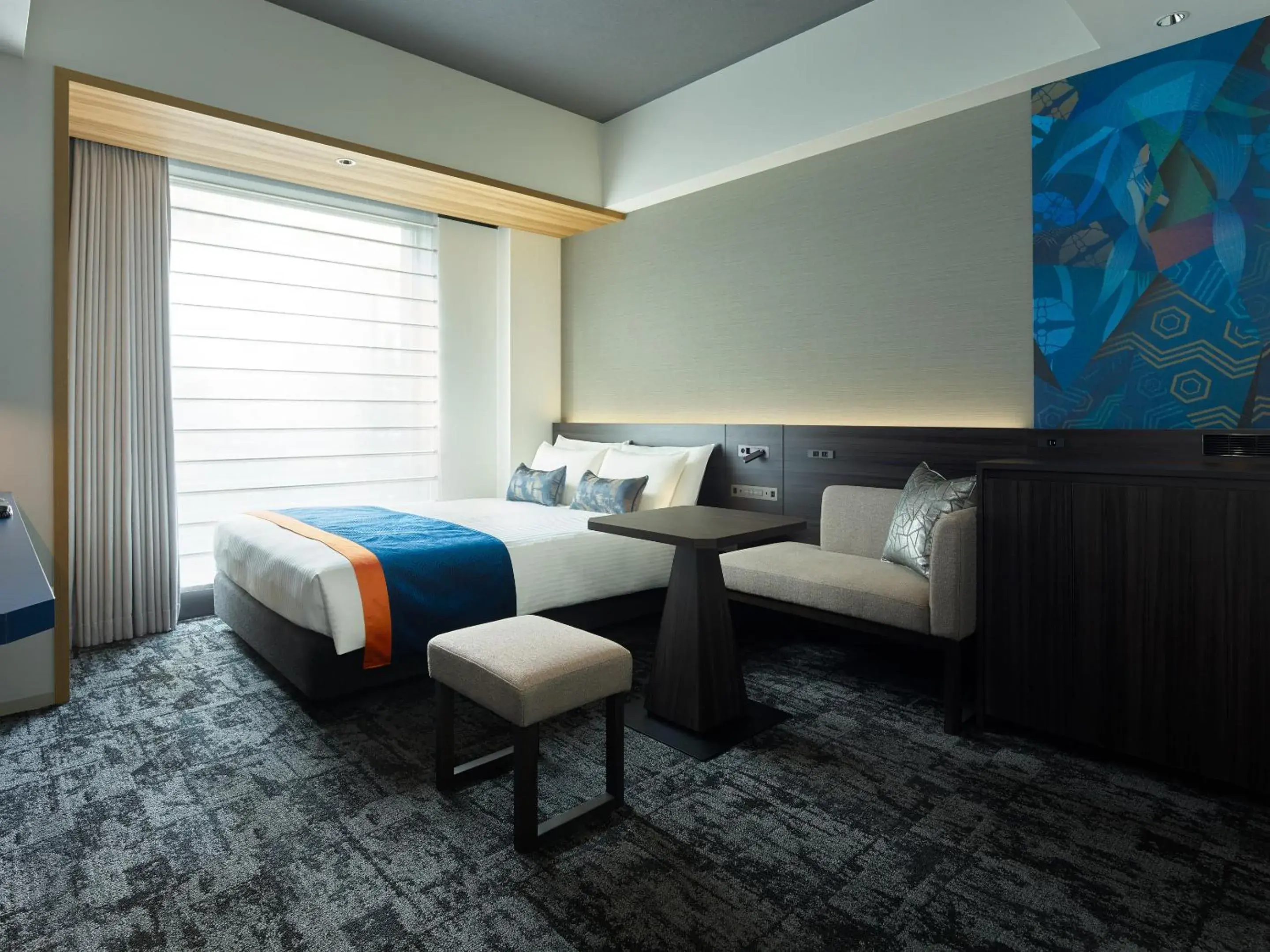 Accessible Double Room - single occupancy in Mitsui Garden Hotel Ginza-gochome Accessible Double Room - single occupancy in Mitsui Garden Hotel Ginza-gochome