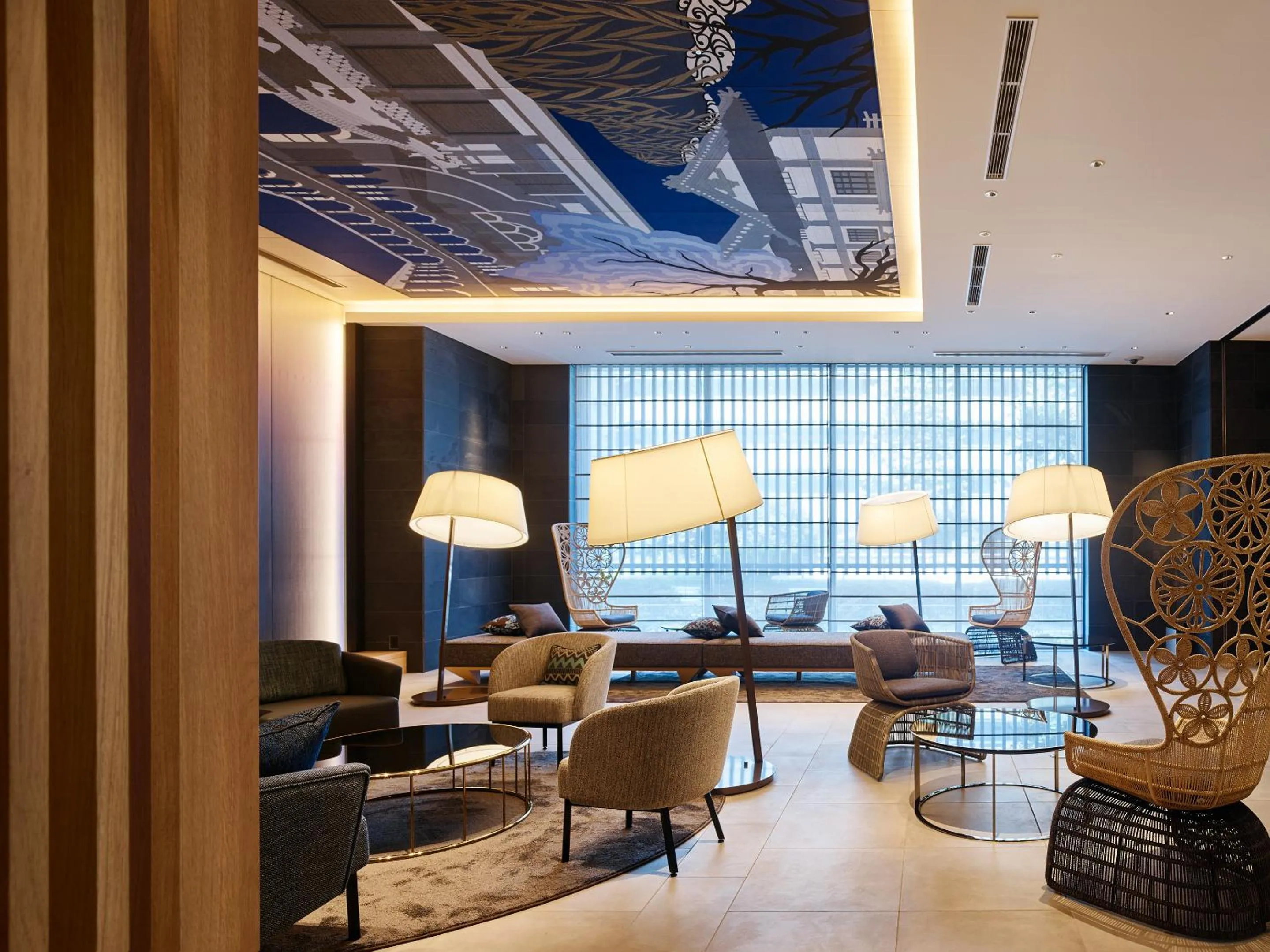 Lobby or reception in Mitsui Garden Hotel Ginza-gochome