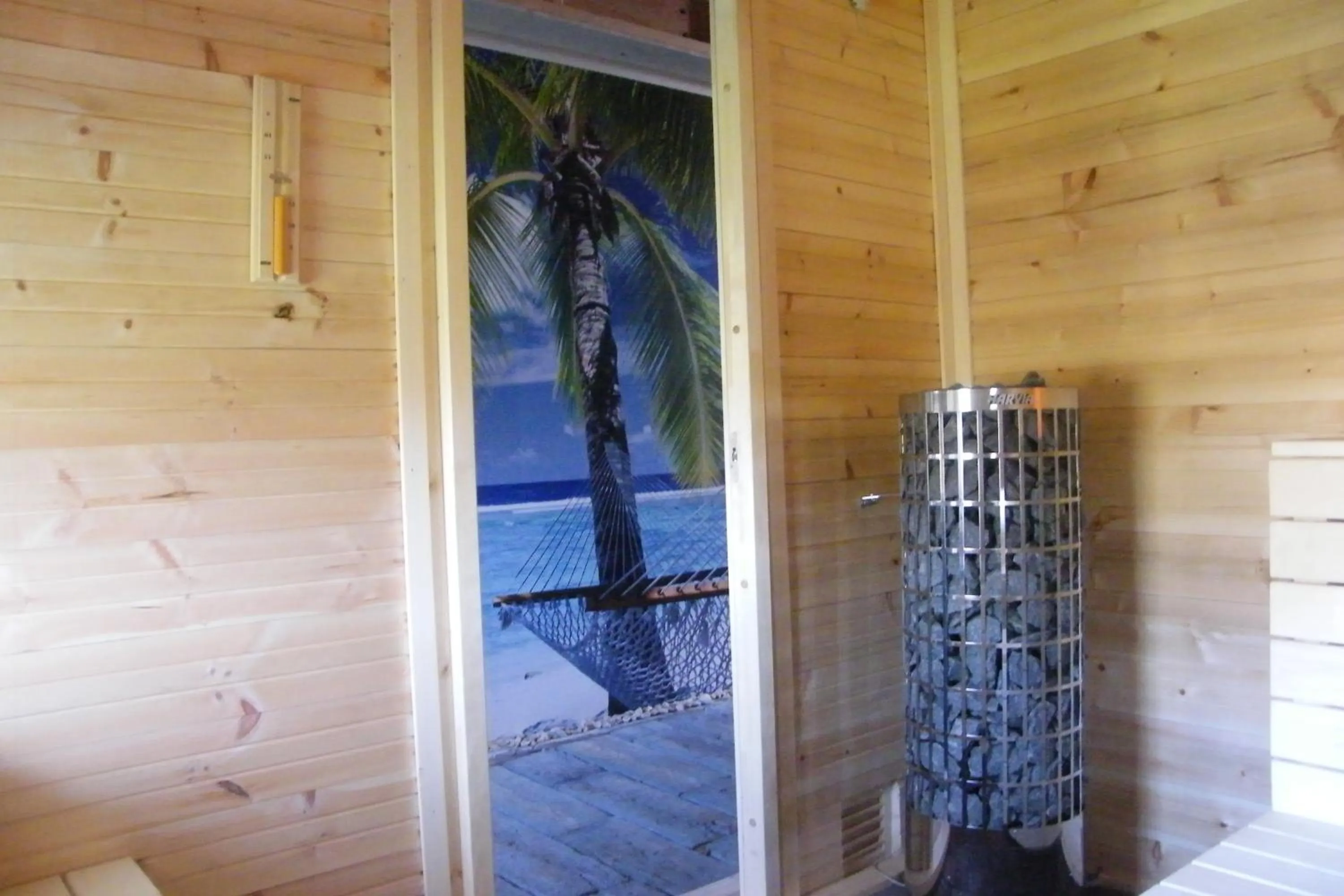 Sauna in Bij ons op 20