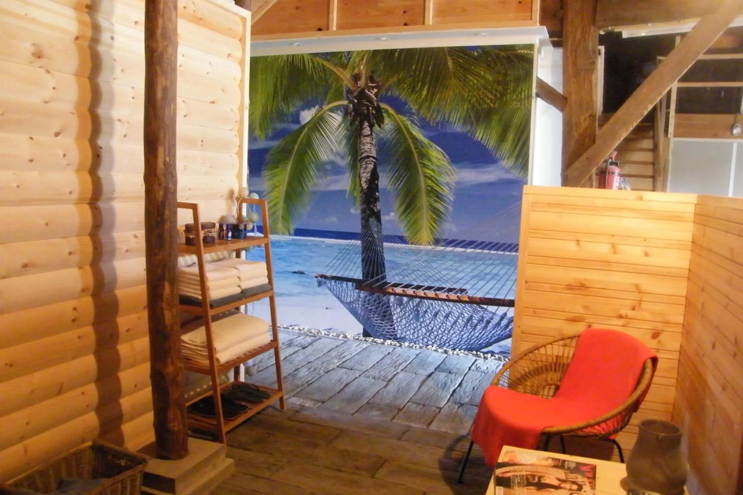 Sauna in Bij ons op 20