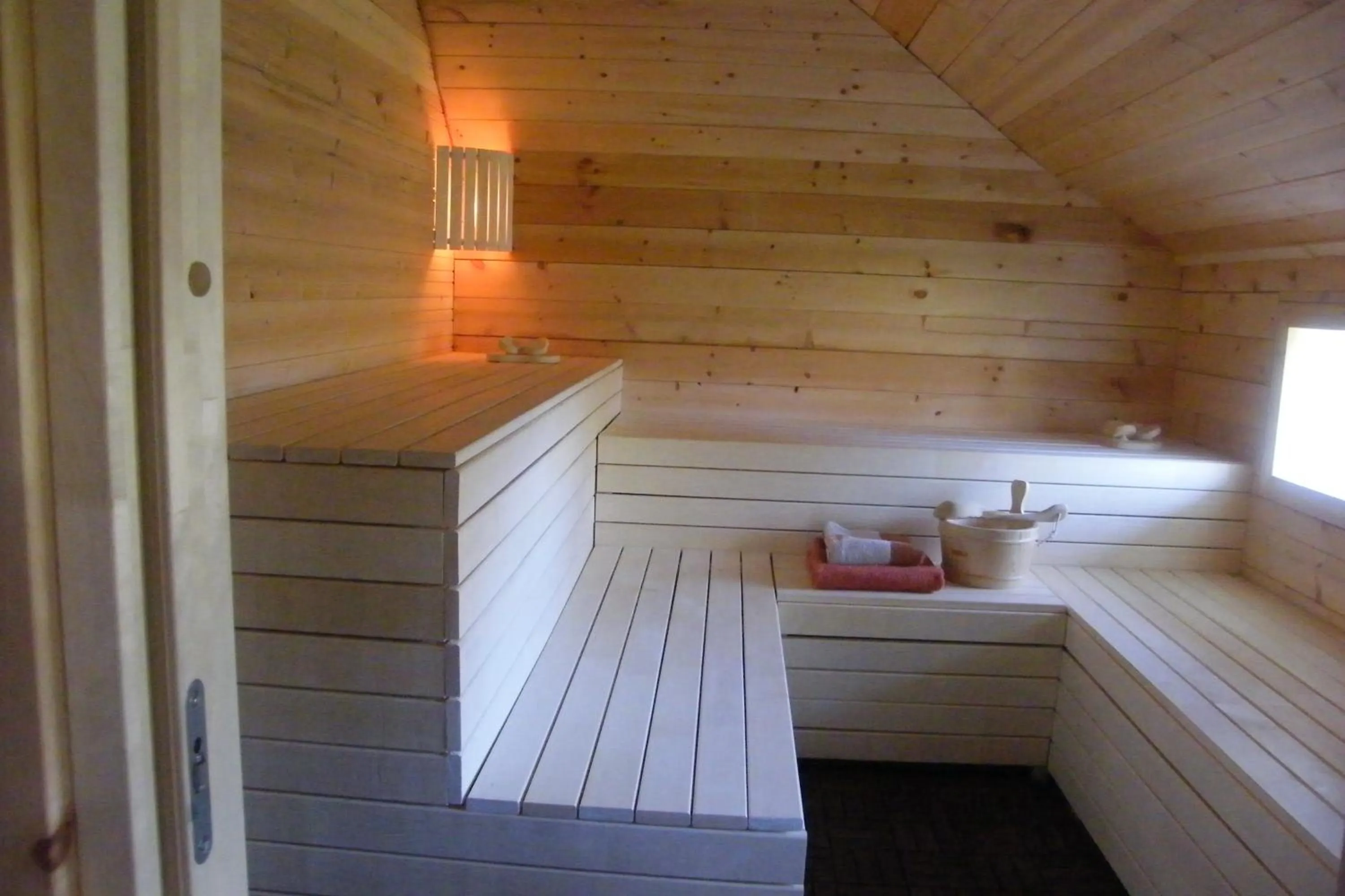 Sauna in Bij ons op 20