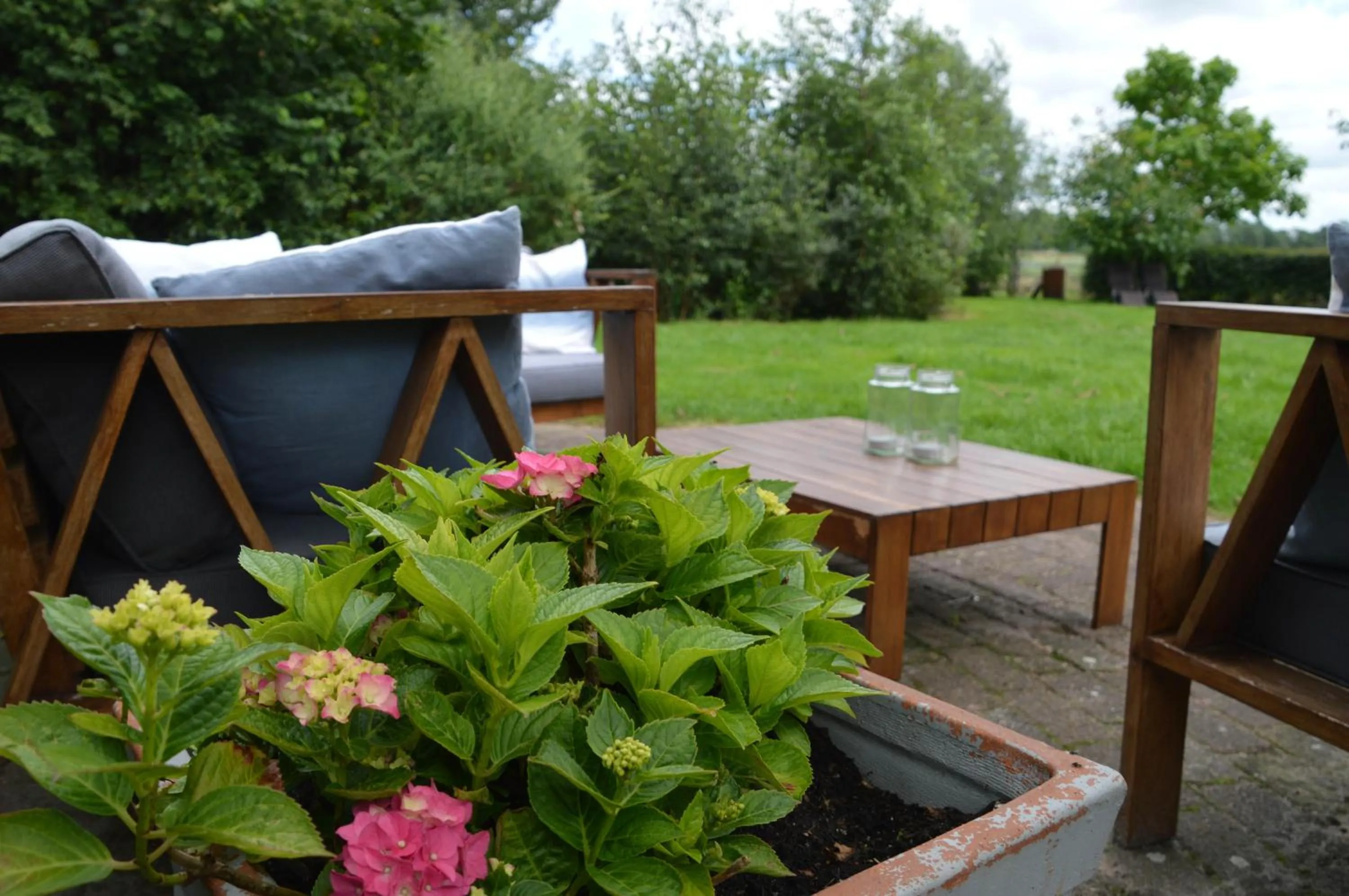 Garden in Bij ons op 20