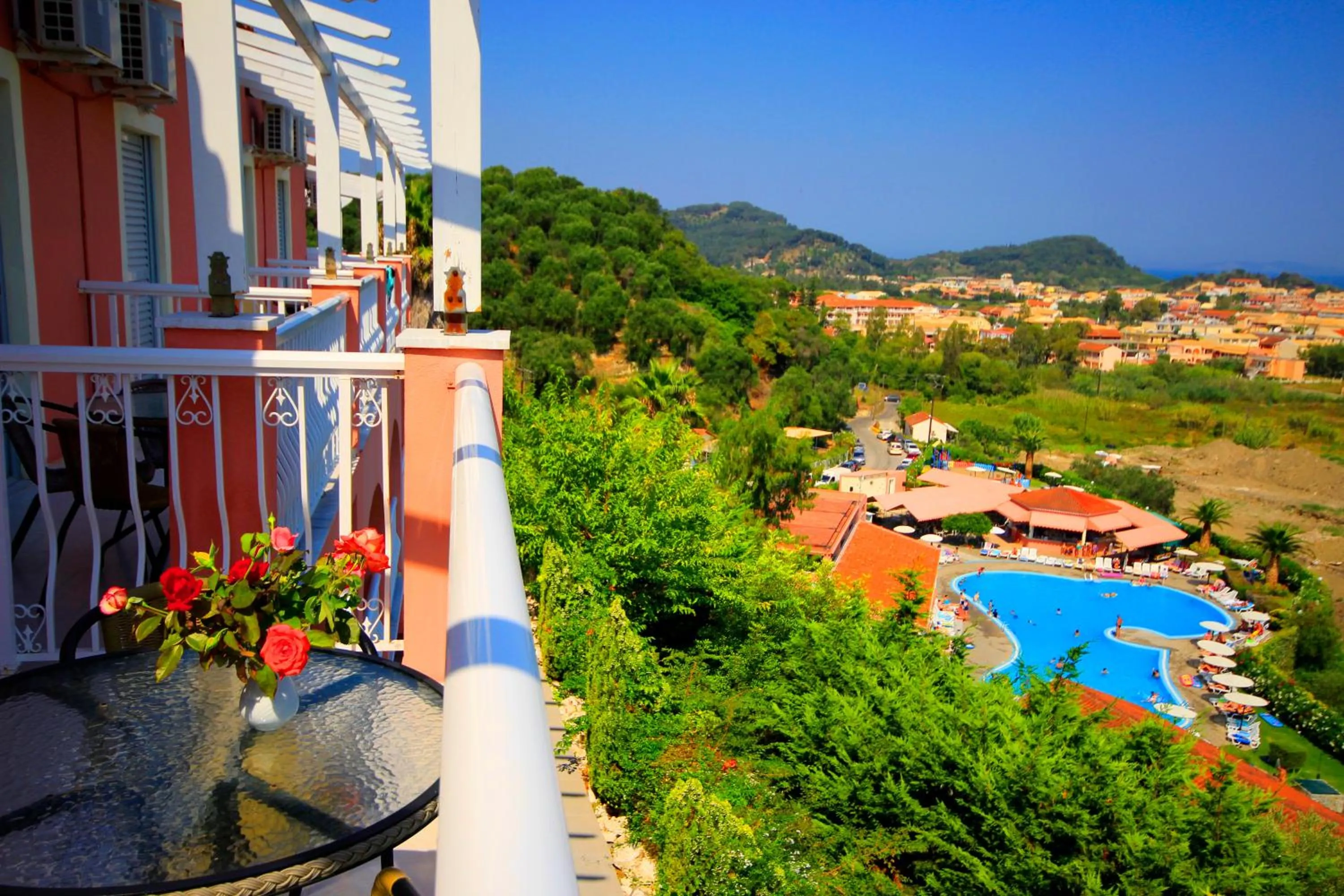 Balcony/Terrace in Panorama Sidari