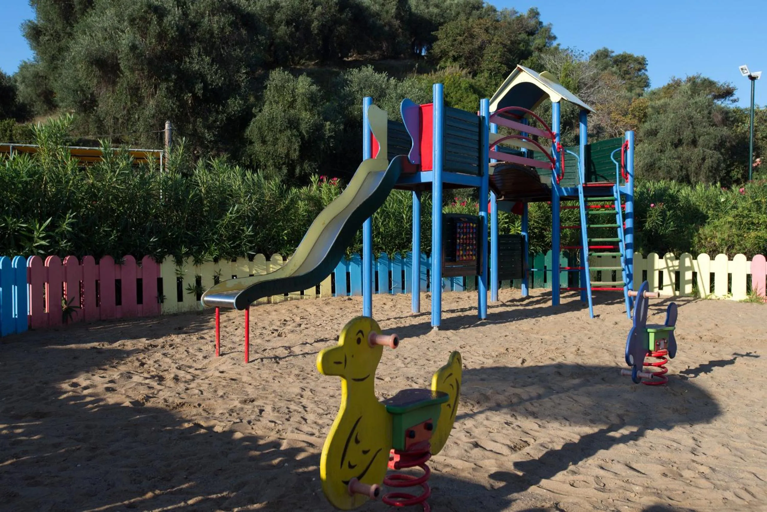 Children play ground in Panorama Sidari