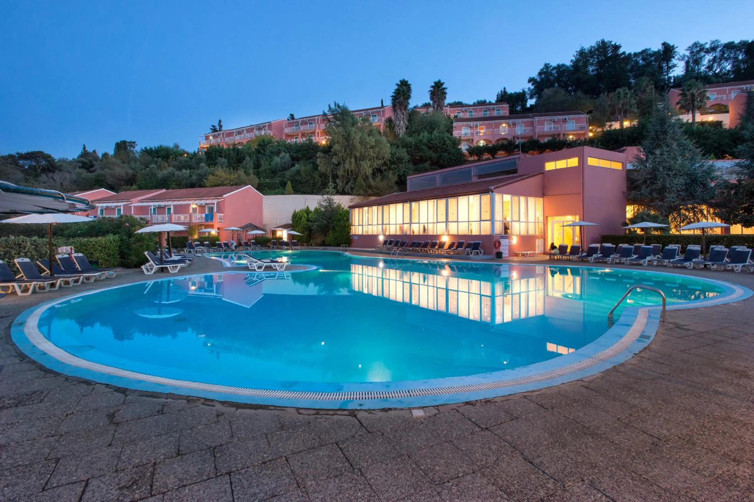 Restaurant/places to eat in Panorama Sidari