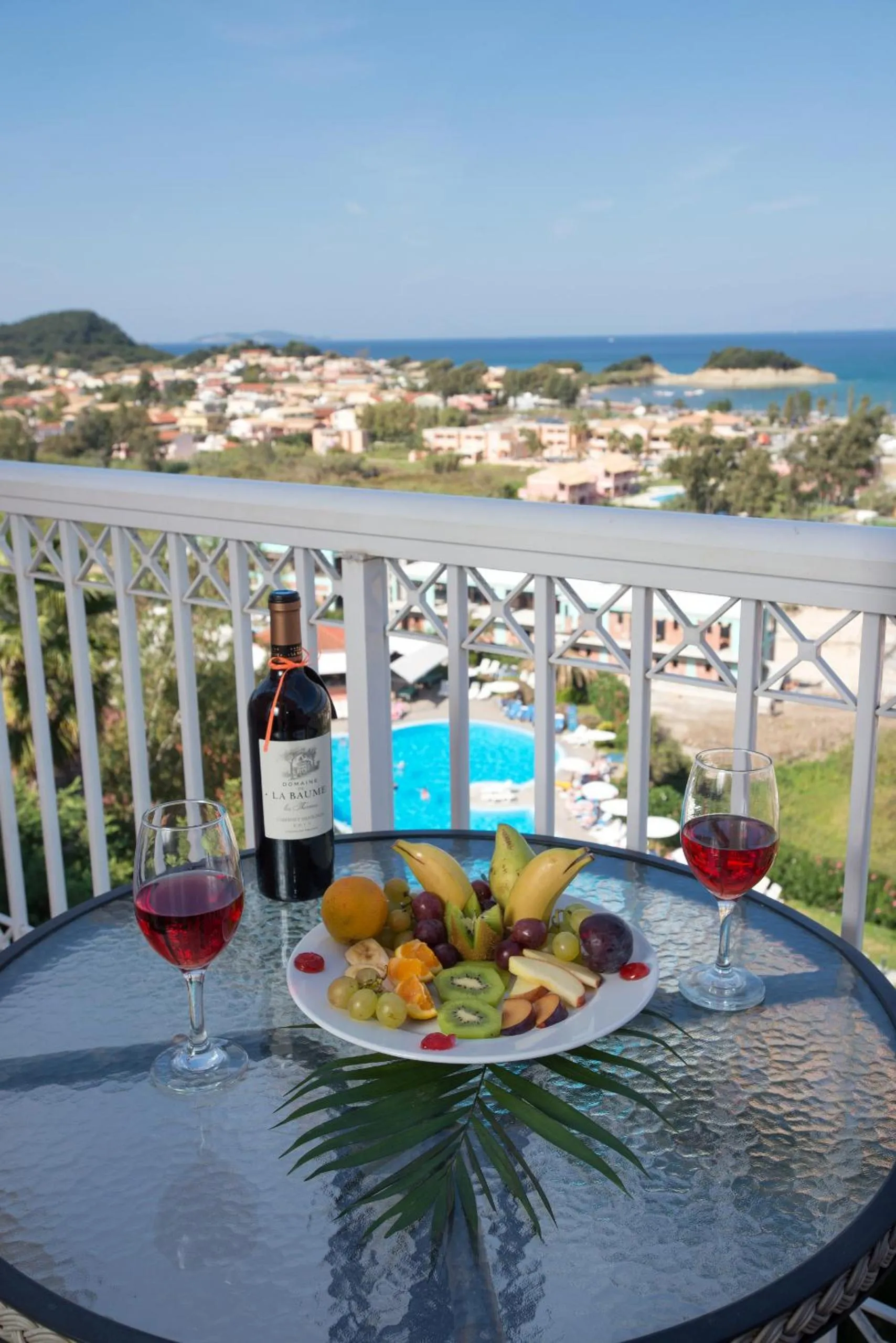 Balcony/Terrace in Panorama Sidari