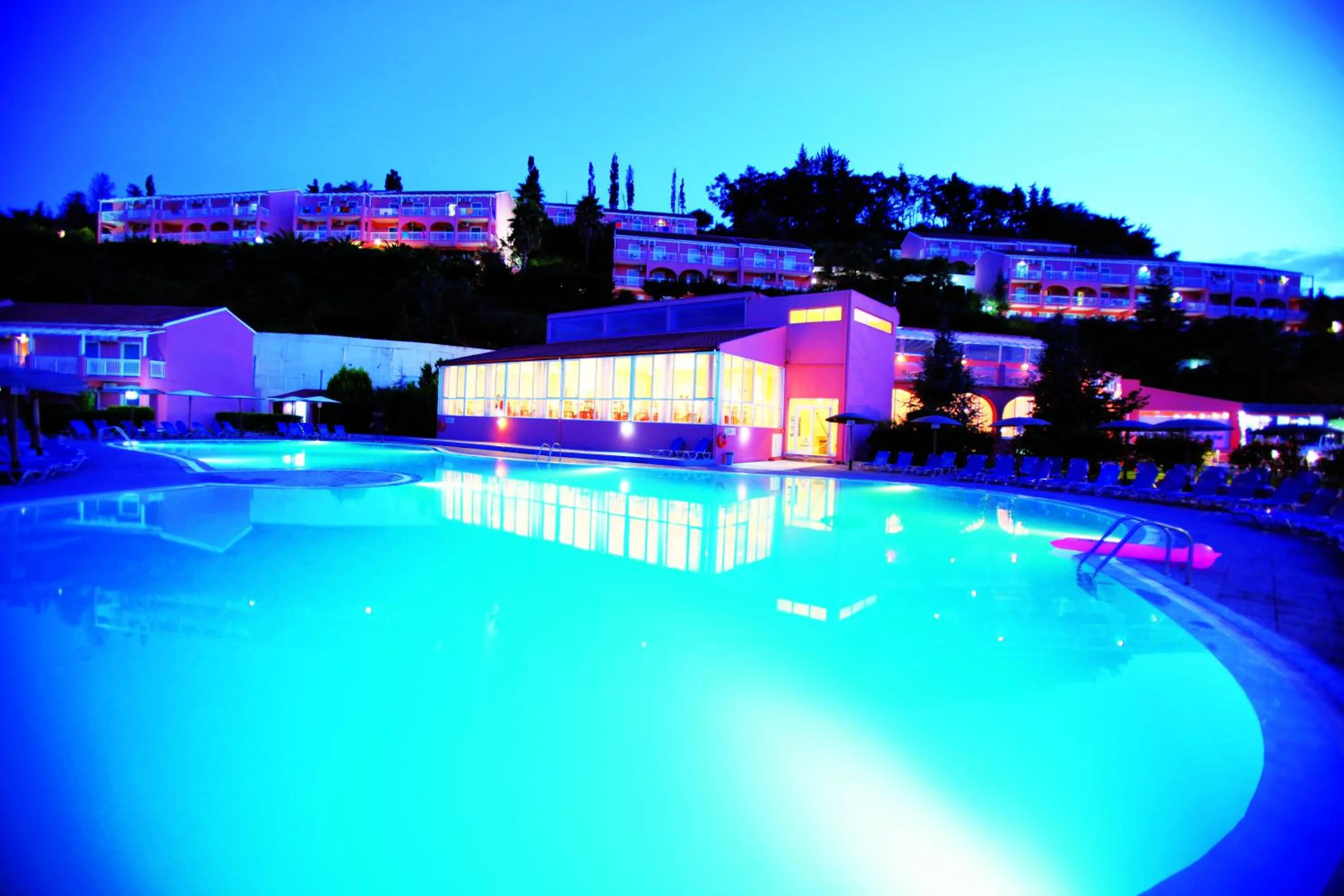 Night in Panorama Sidari