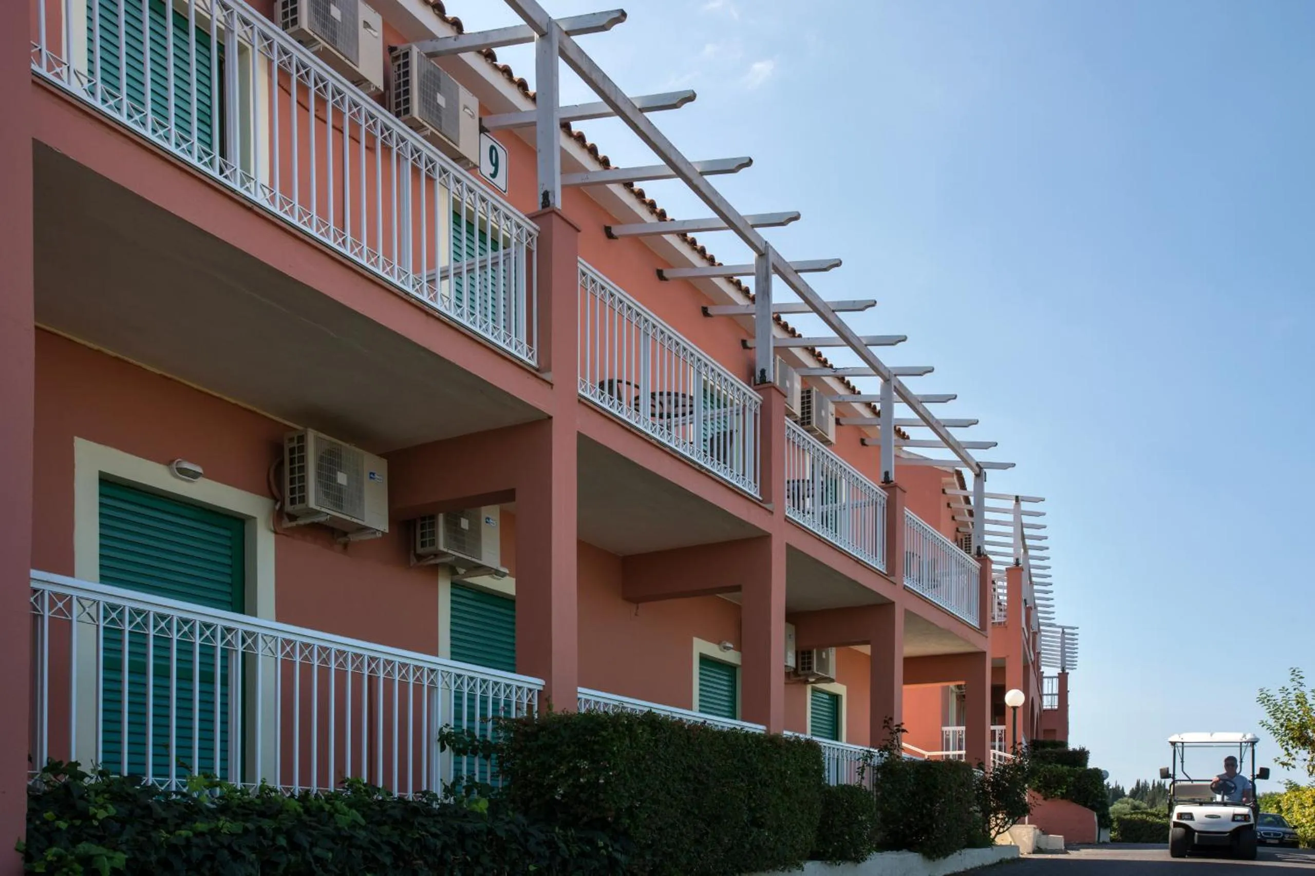 Garden in Panorama Sidari