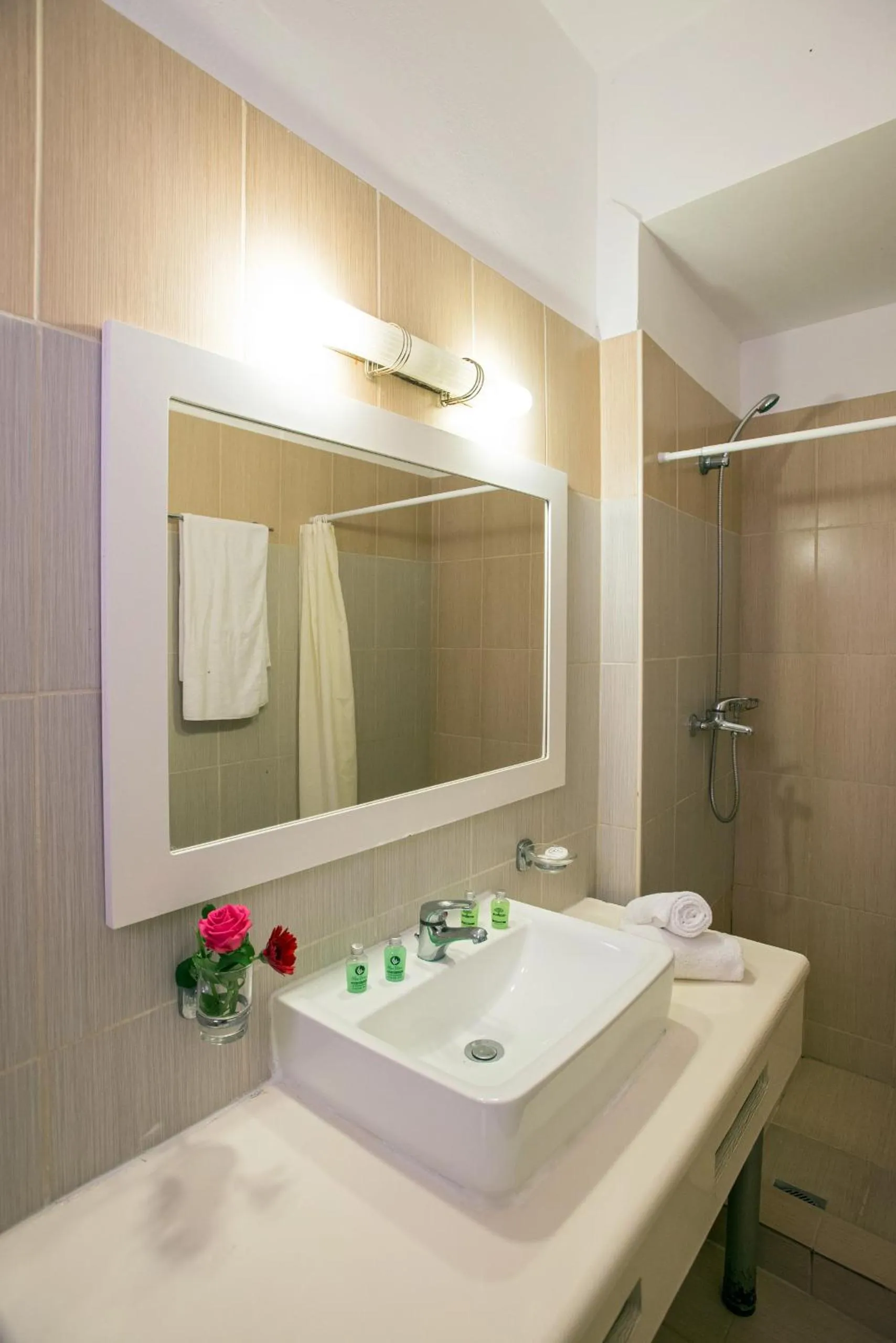 Bathroom in Panorama Sidari