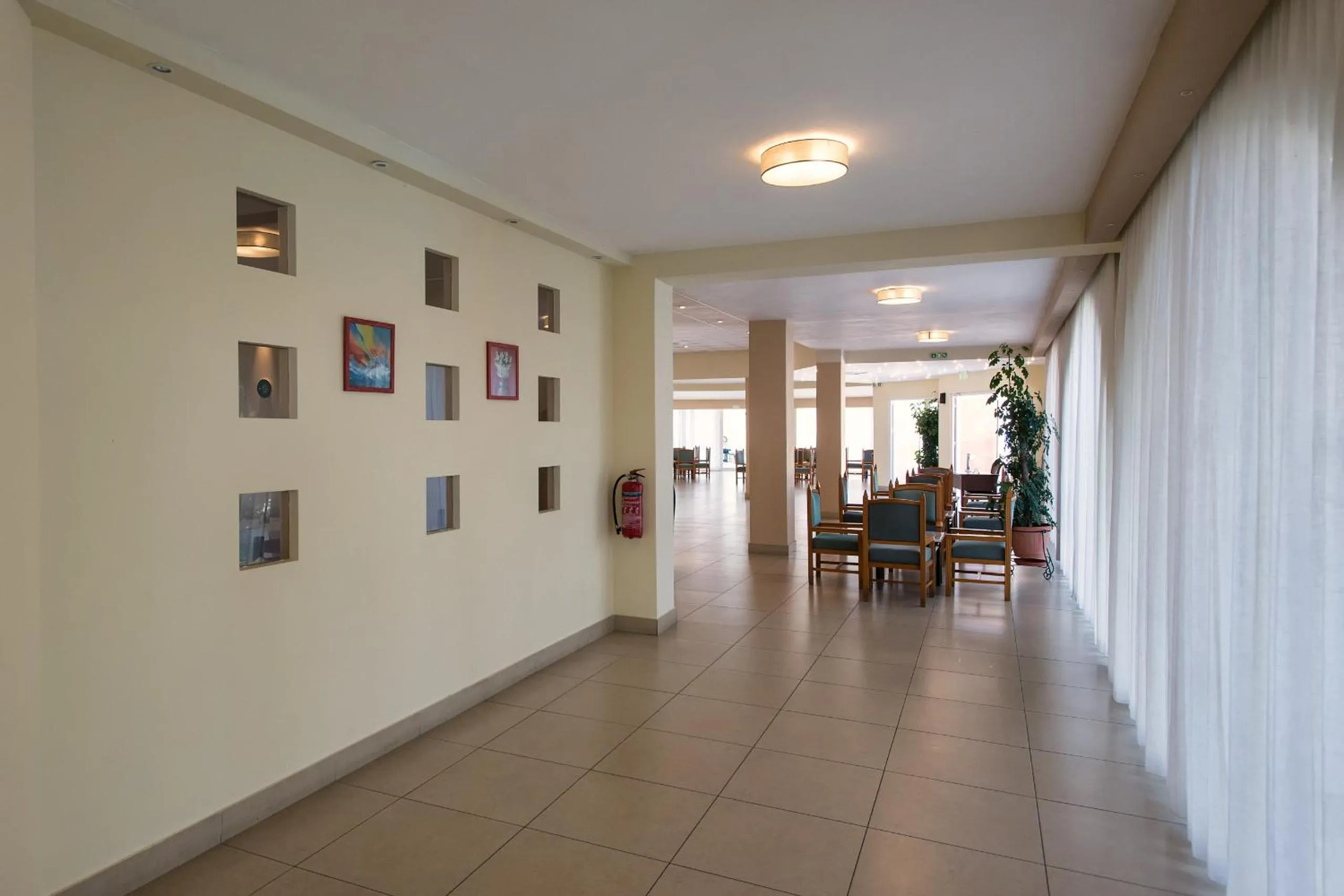Lobby or reception in Panorama Sidari