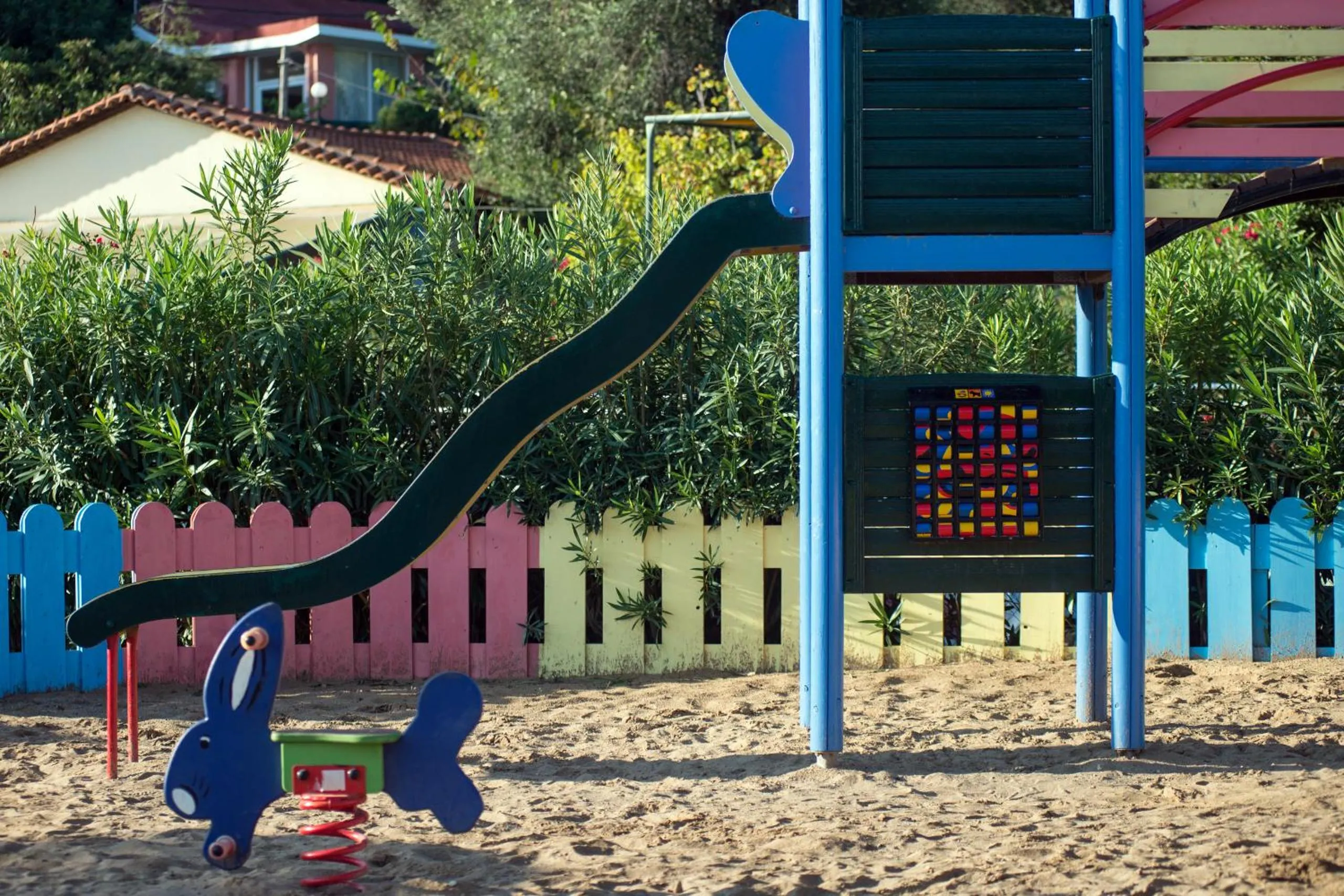 Children play ground in Panorama Sidari