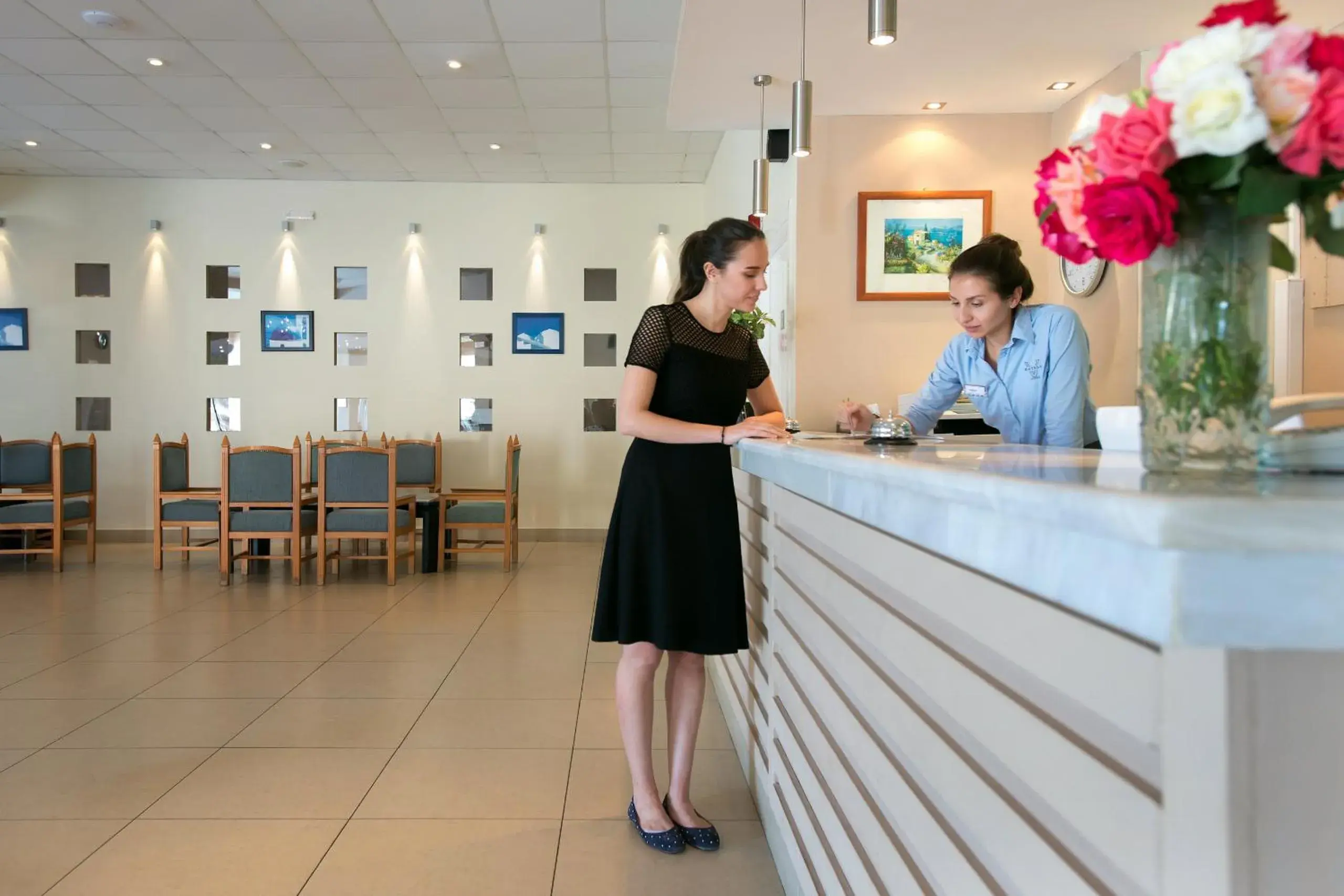 Lobby or reception in Panorama Sidari Lobby or reception in Panorama Sidari