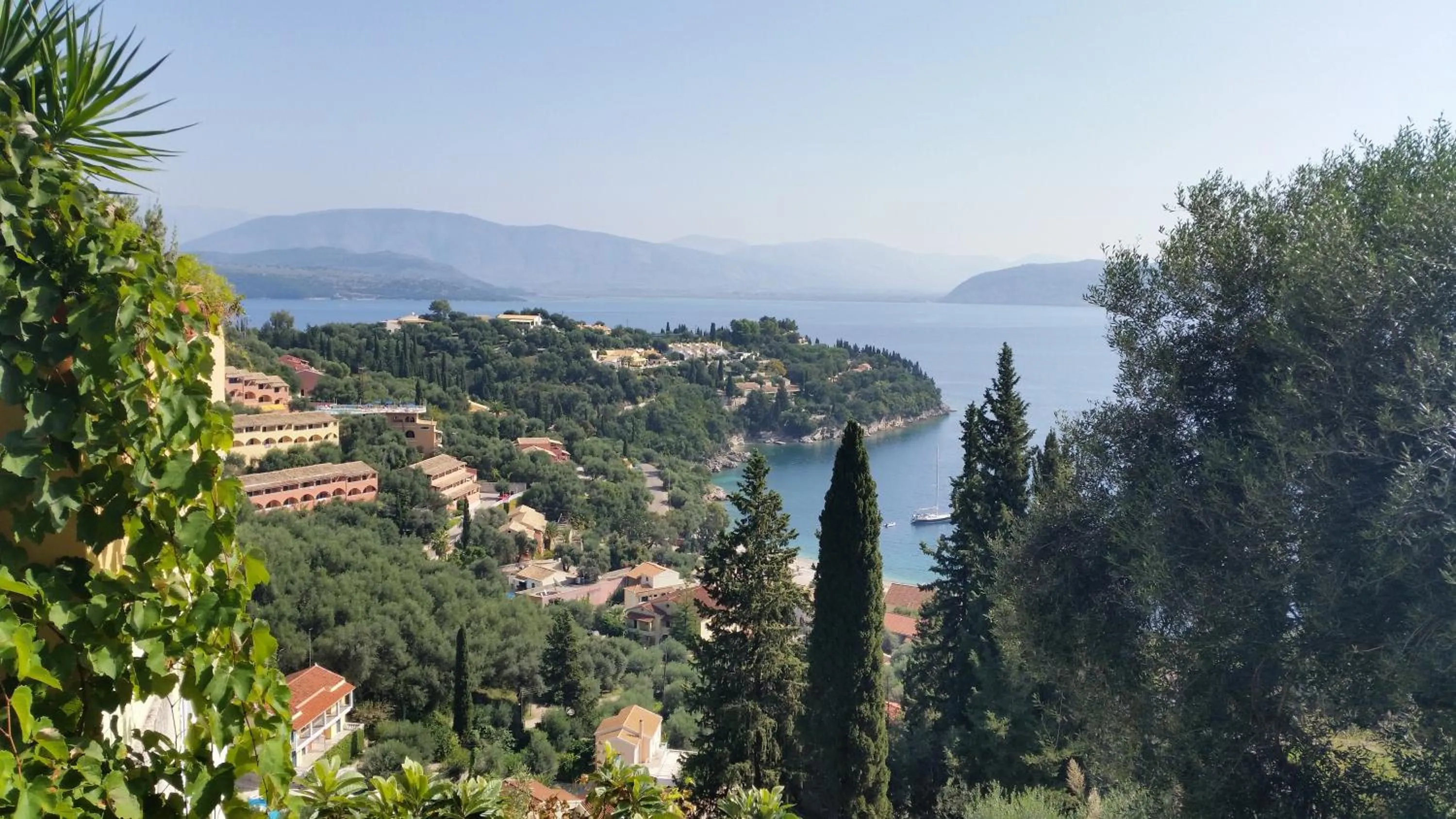 Sea view in Panorama Sidari