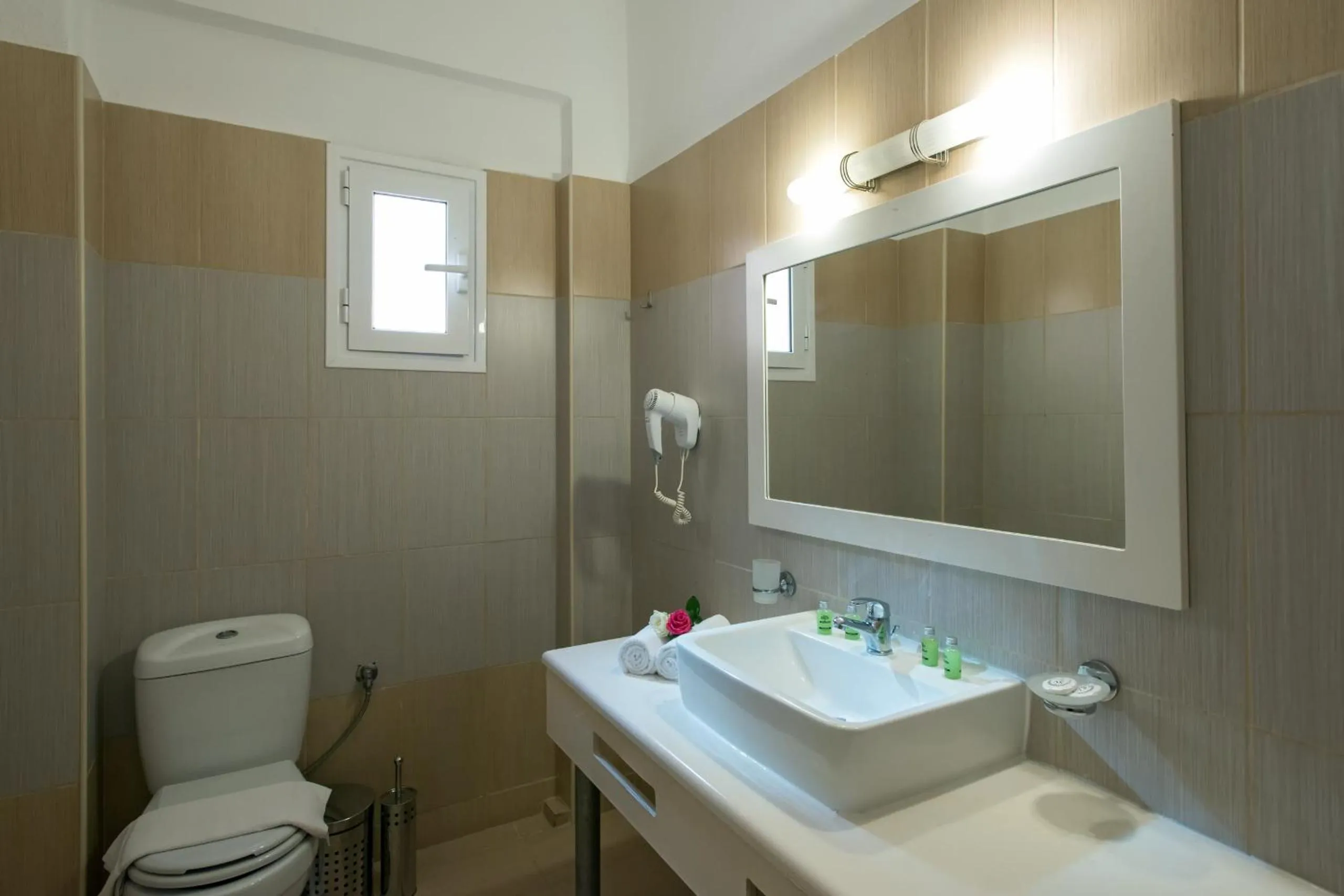 Bathroom in Panorama Sidari