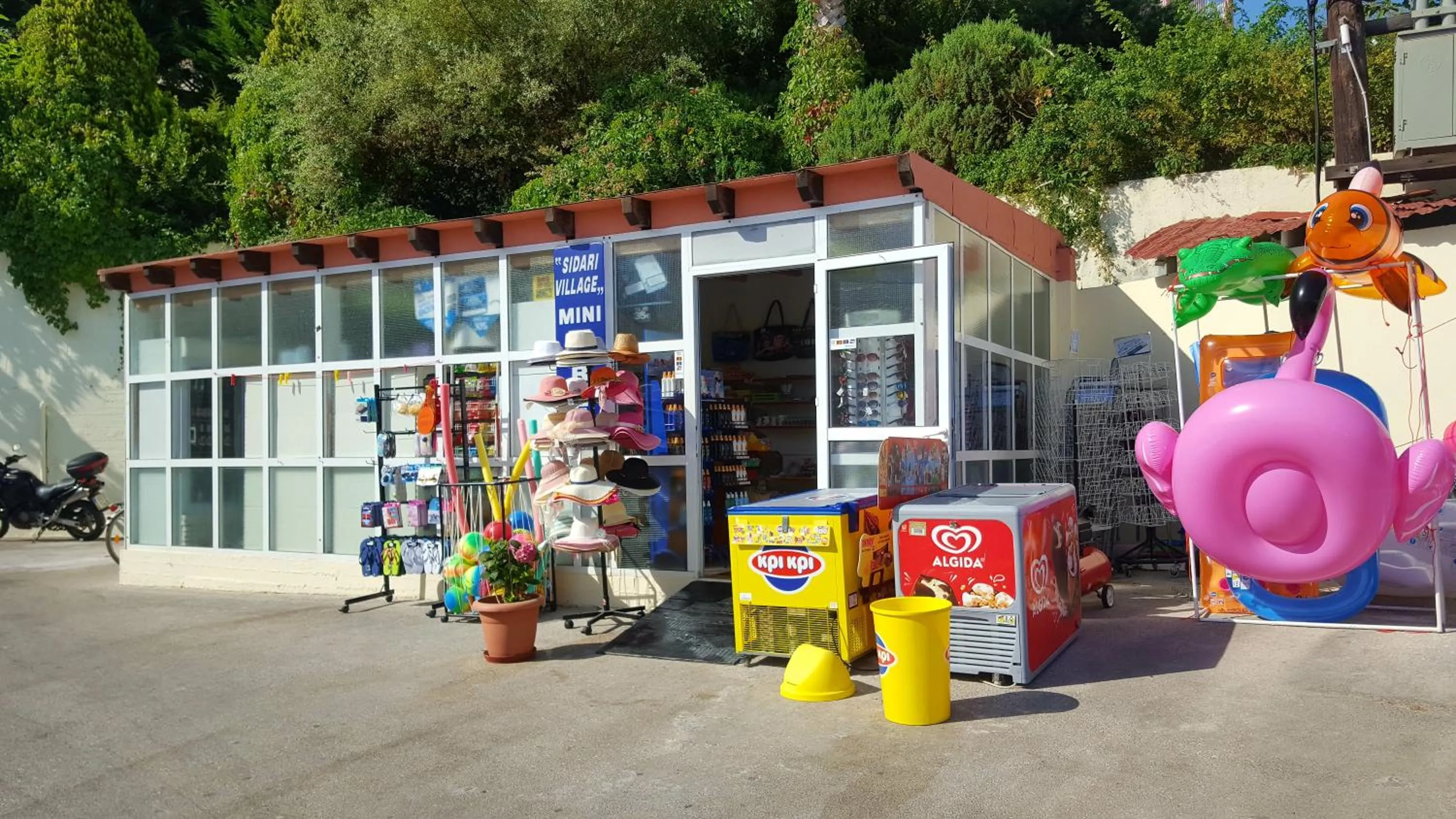 On site in Panorama Sidari