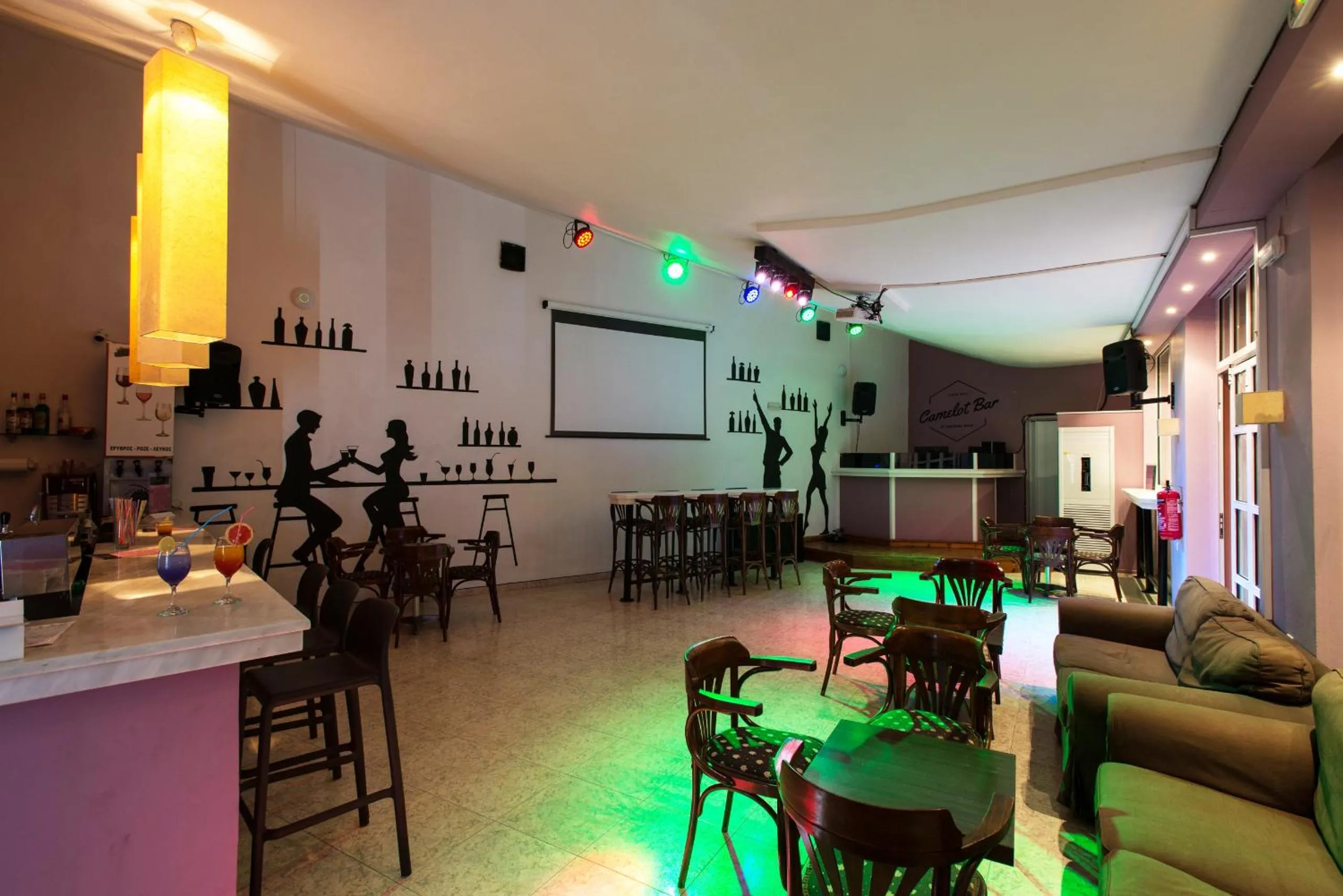 Karaoke in Panorama Sidari