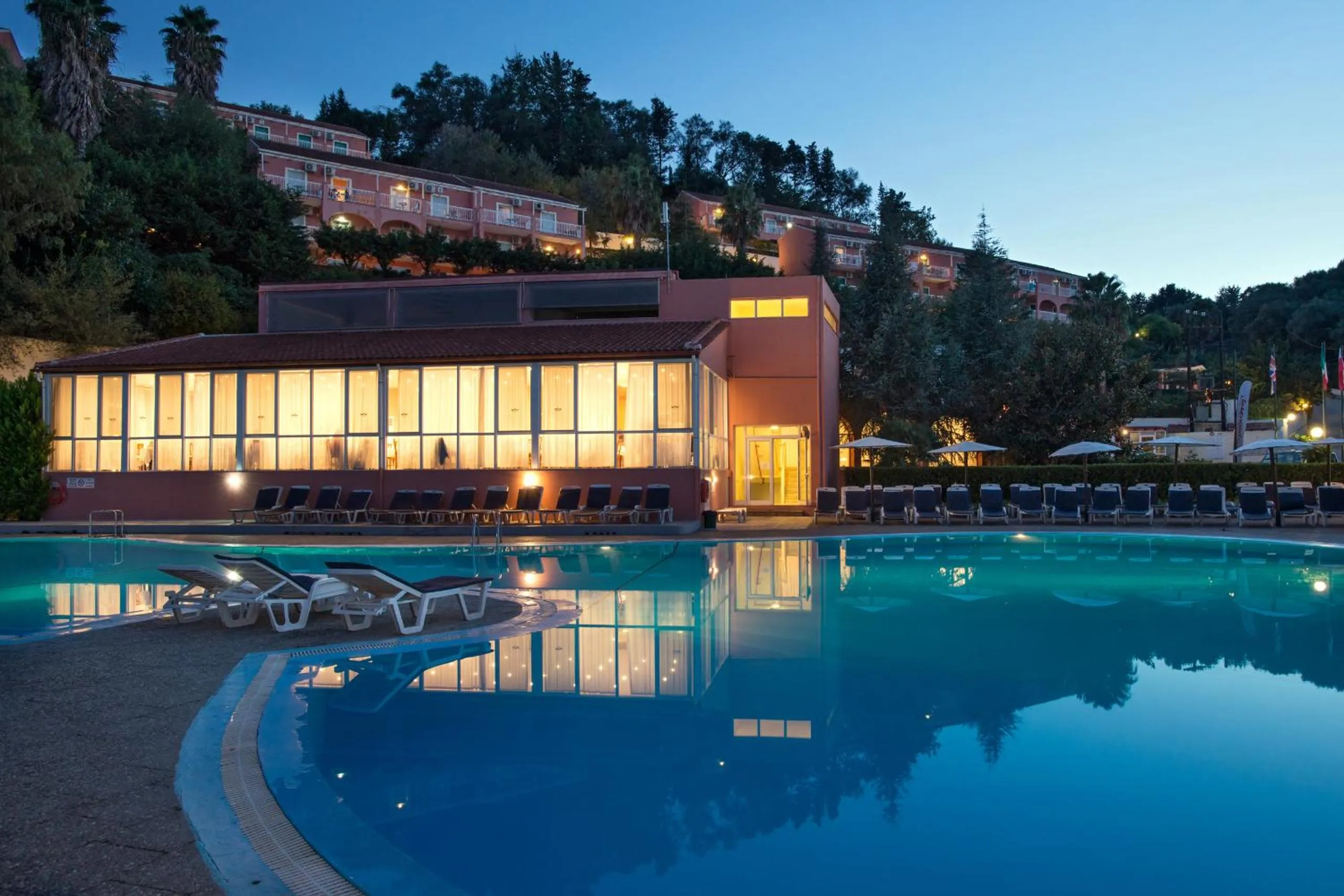 Restaurant/places to eat in Panorama Sidari