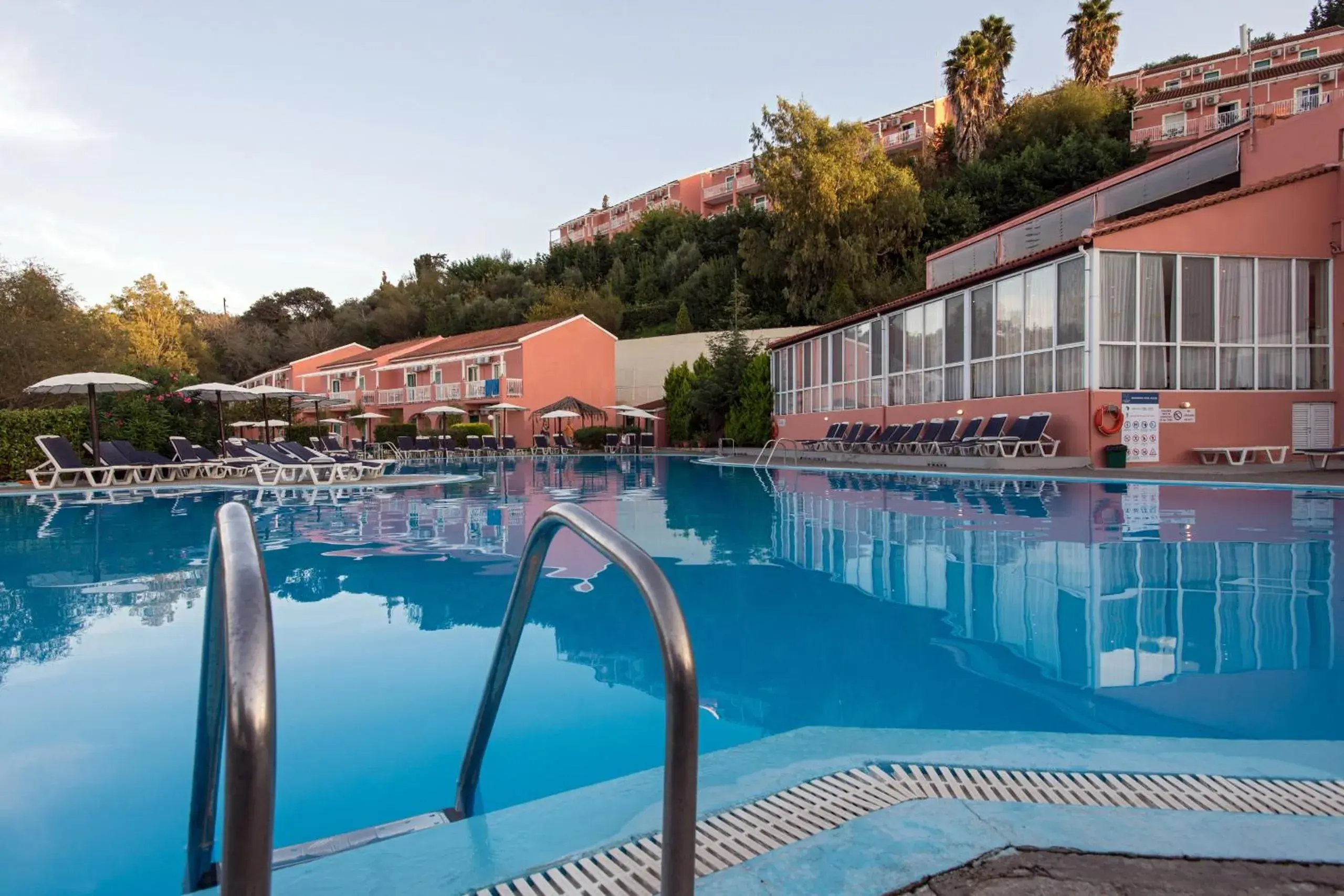 Swimming pool in Panorama Sidari Swimming pool in Panorama Sidari