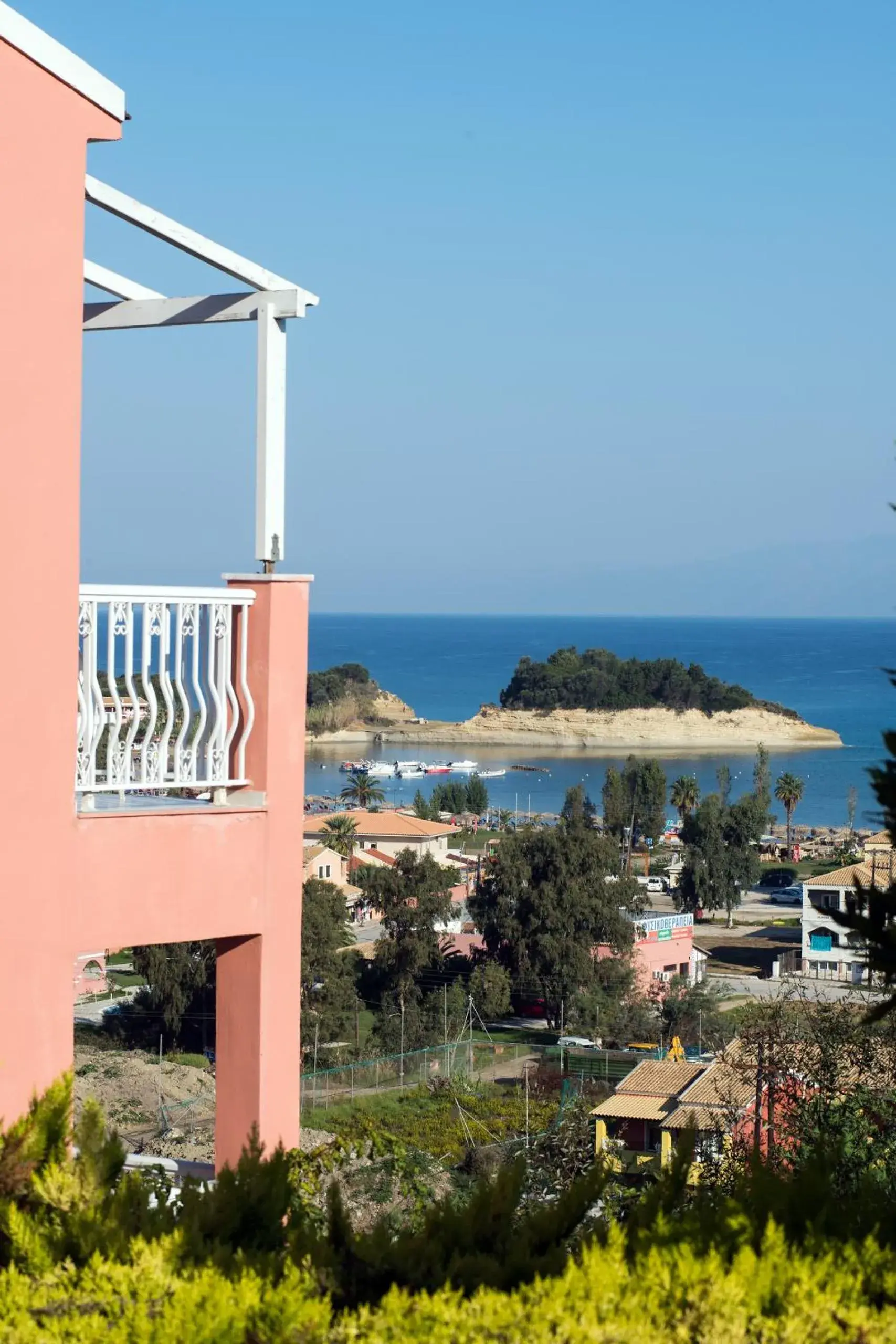 Garden view in Panorama Sidari Garden view in Panorama Sidari