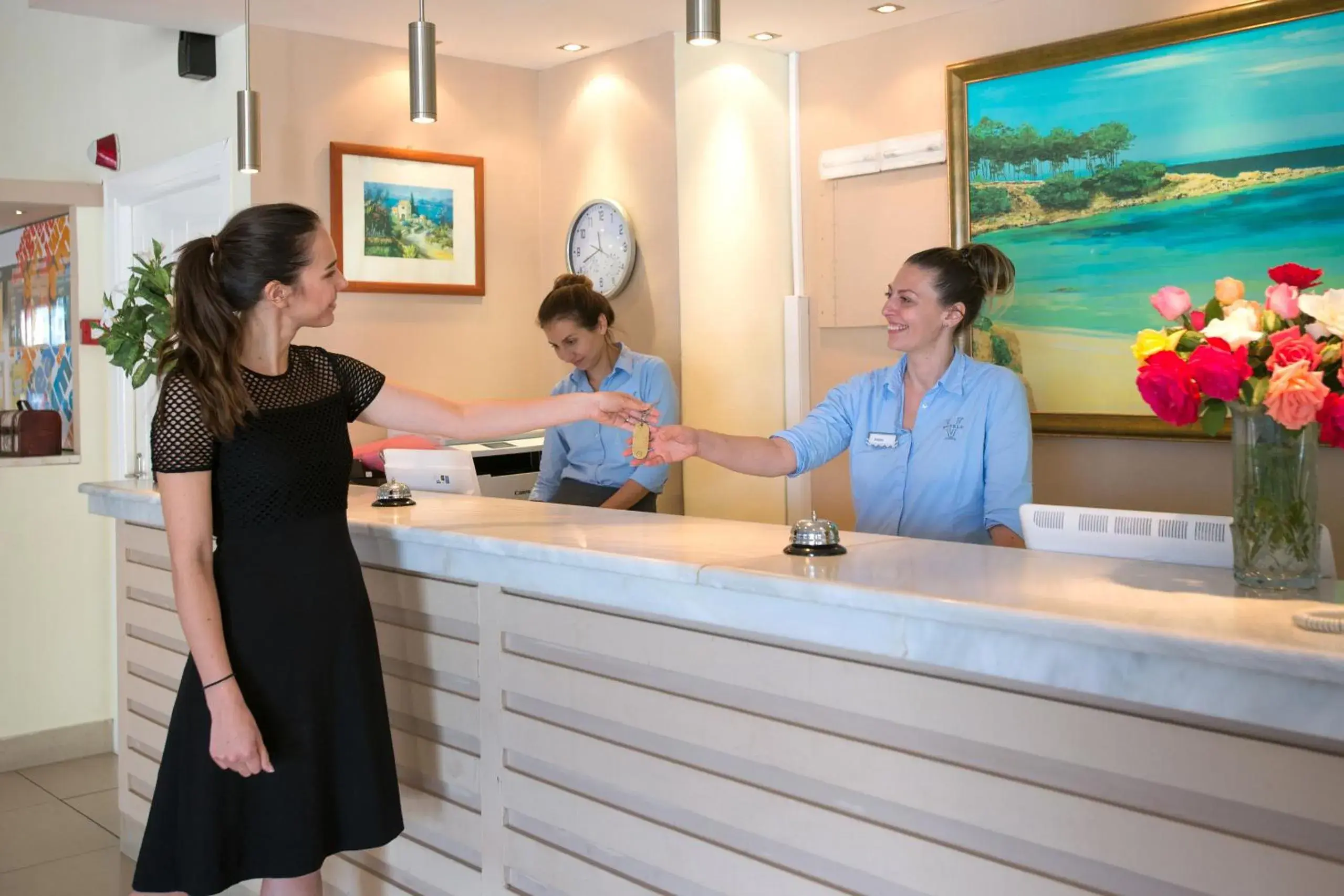 Lobby or reception in Panorama Sidari Lobby or reception in Panorama Sidari