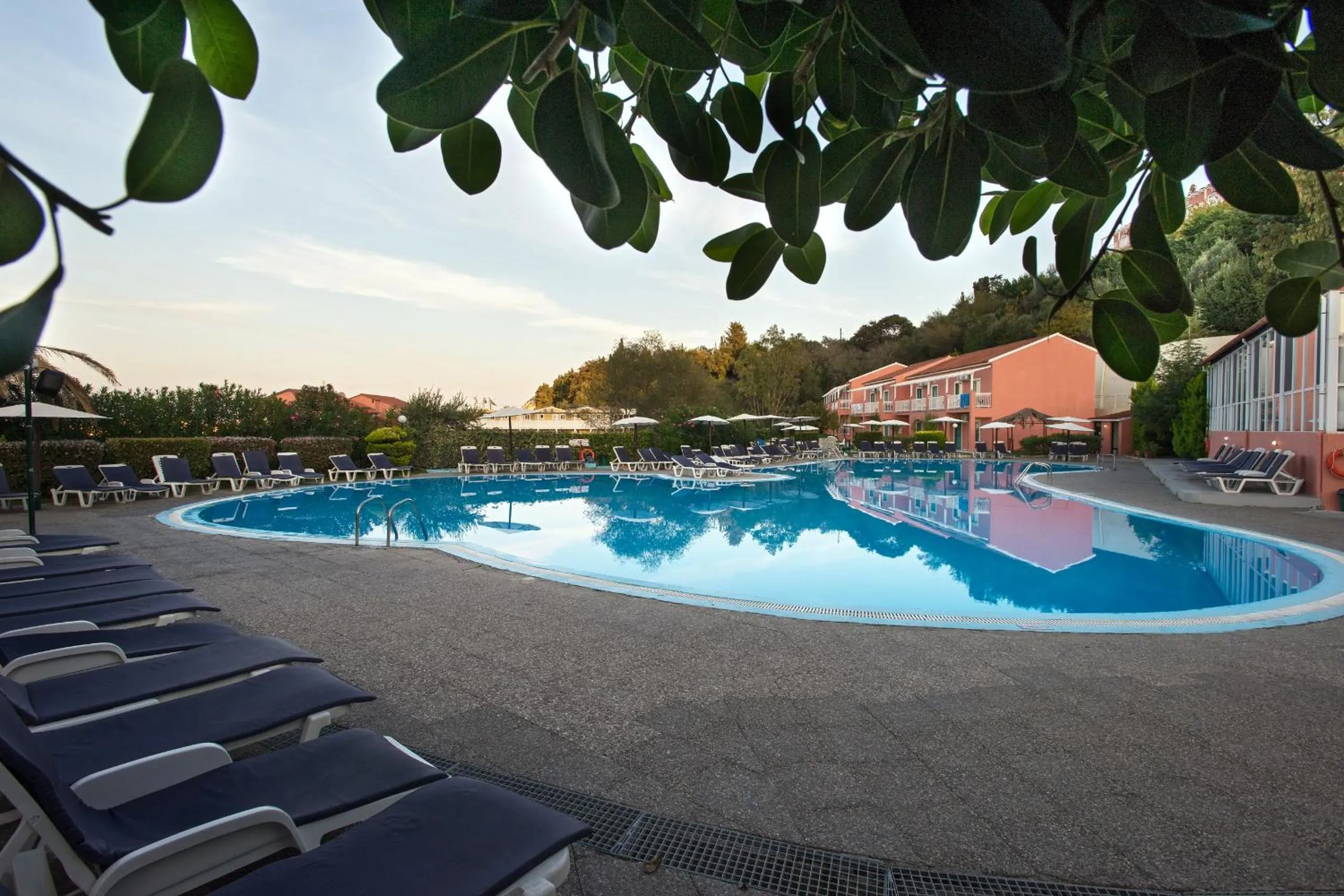 Swimming pool in Panorama Sidari
