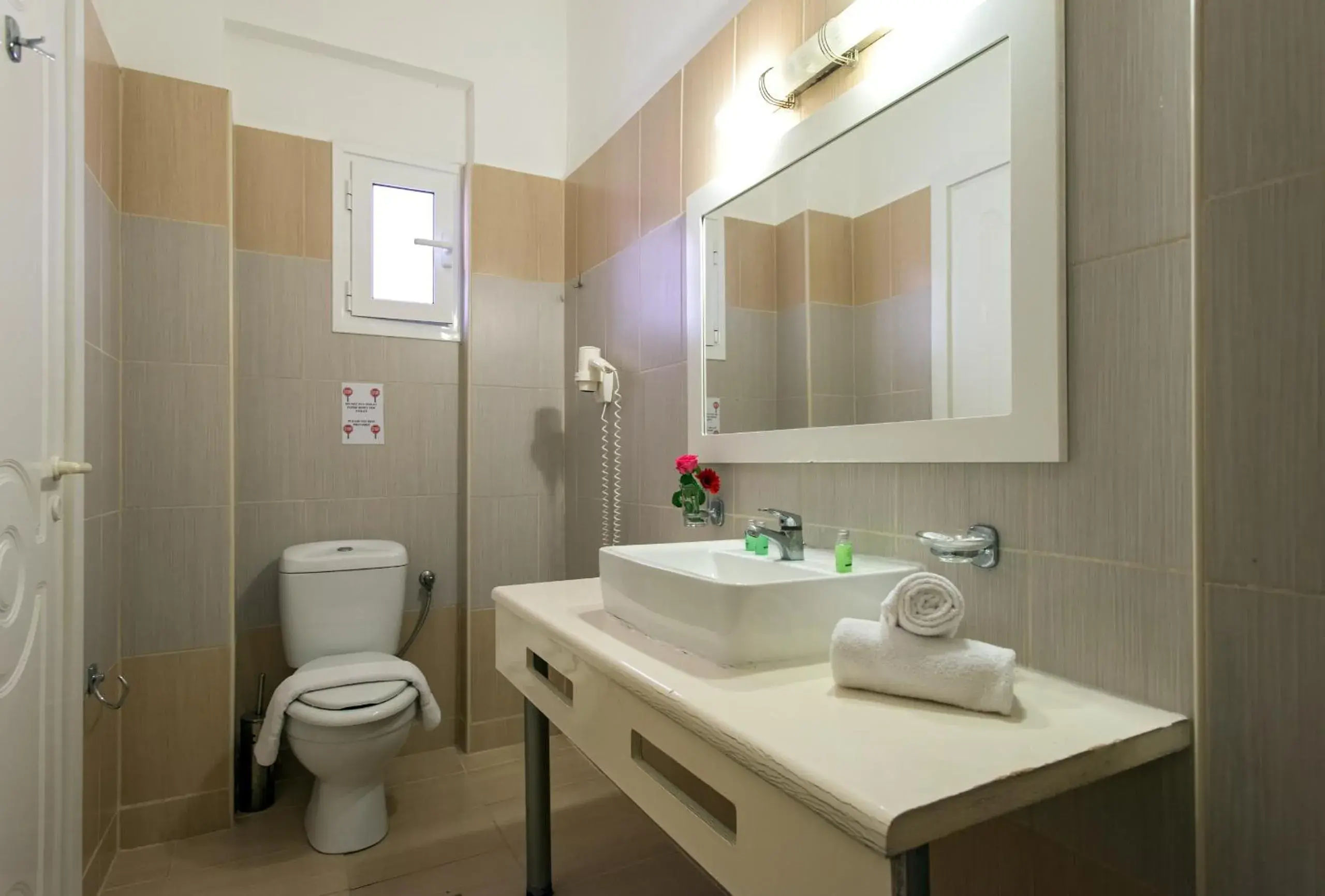 Bathroom in Panorama Sidari Bathroom in Panorama Sidari