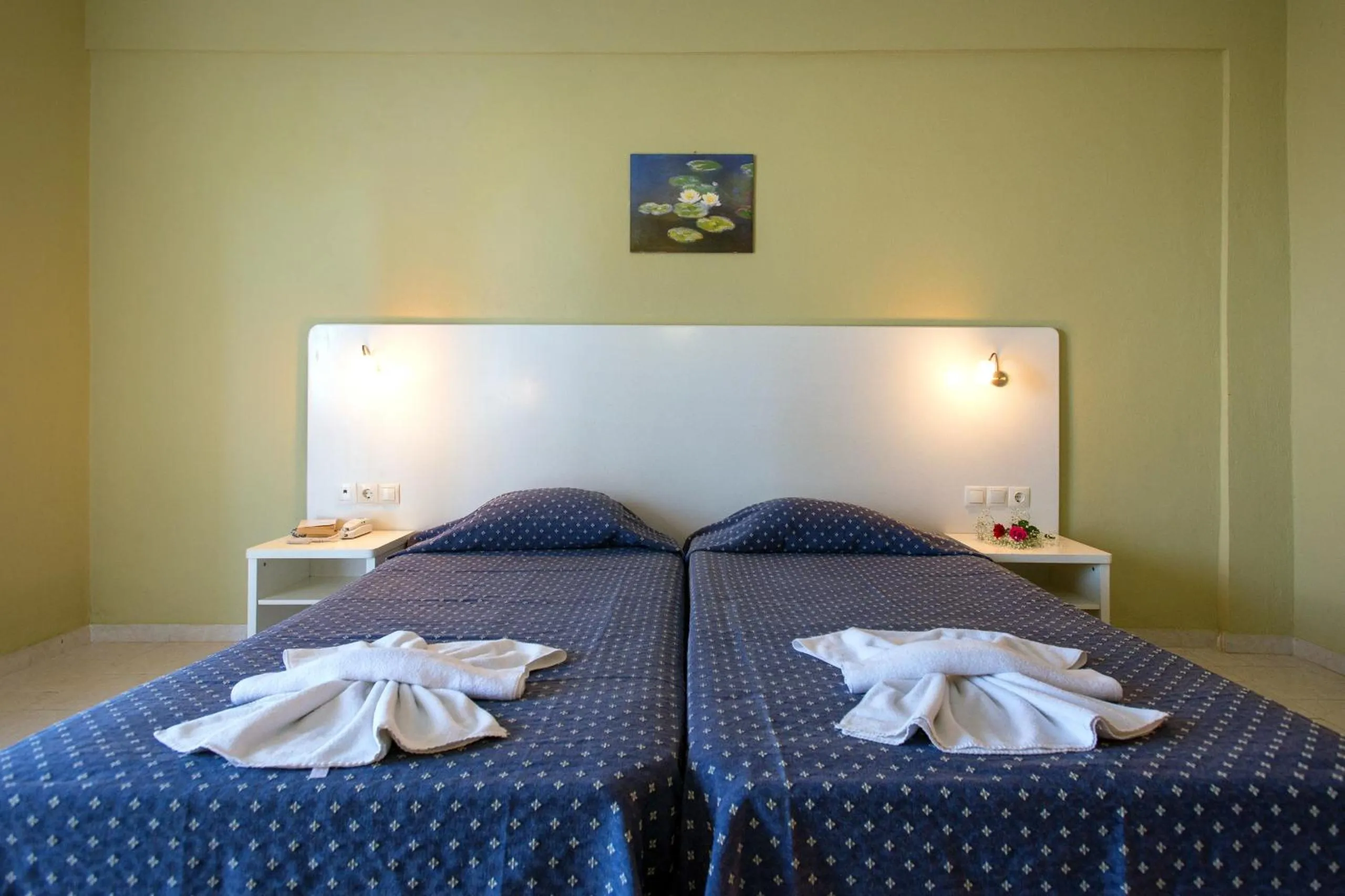 Bedroom, Bed in Panorama Sidari