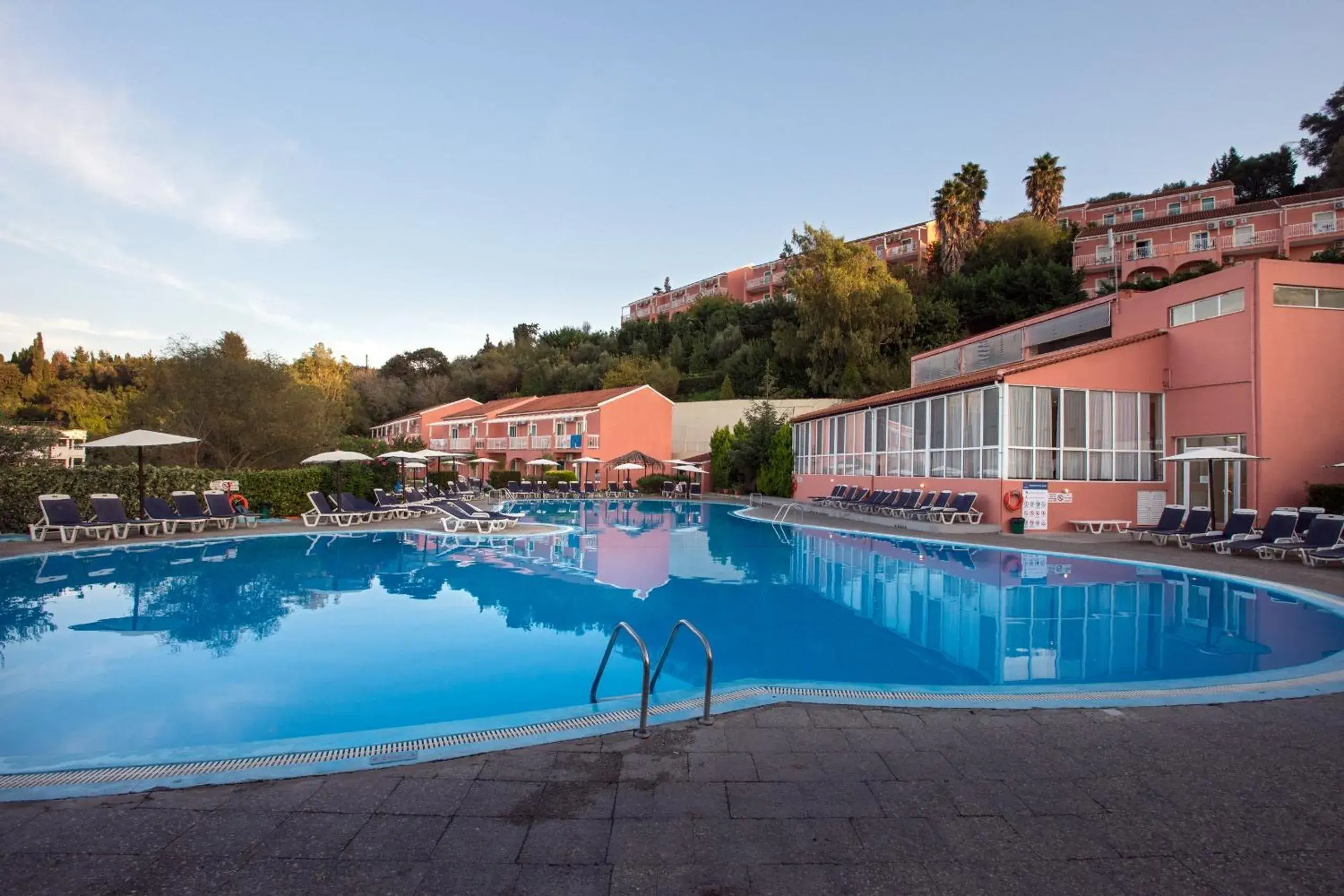 Swimming pool in Panorama Sidari Swimming pool in Panorama Sidari