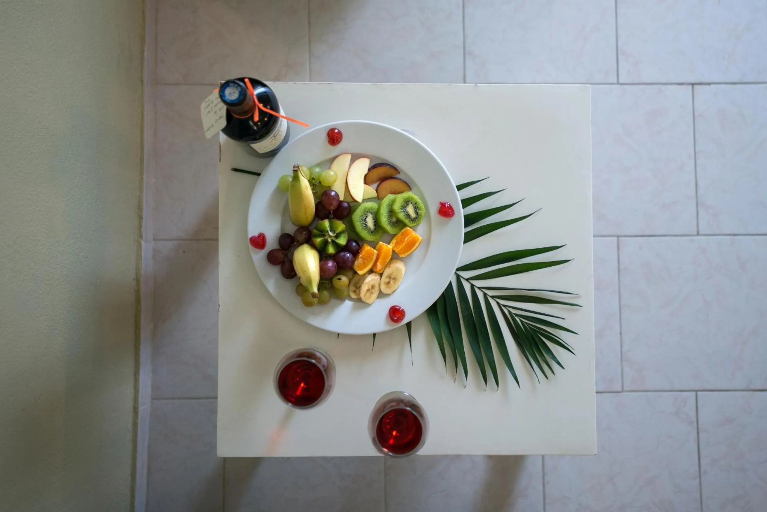 Decorative detail in Panorama Sidari