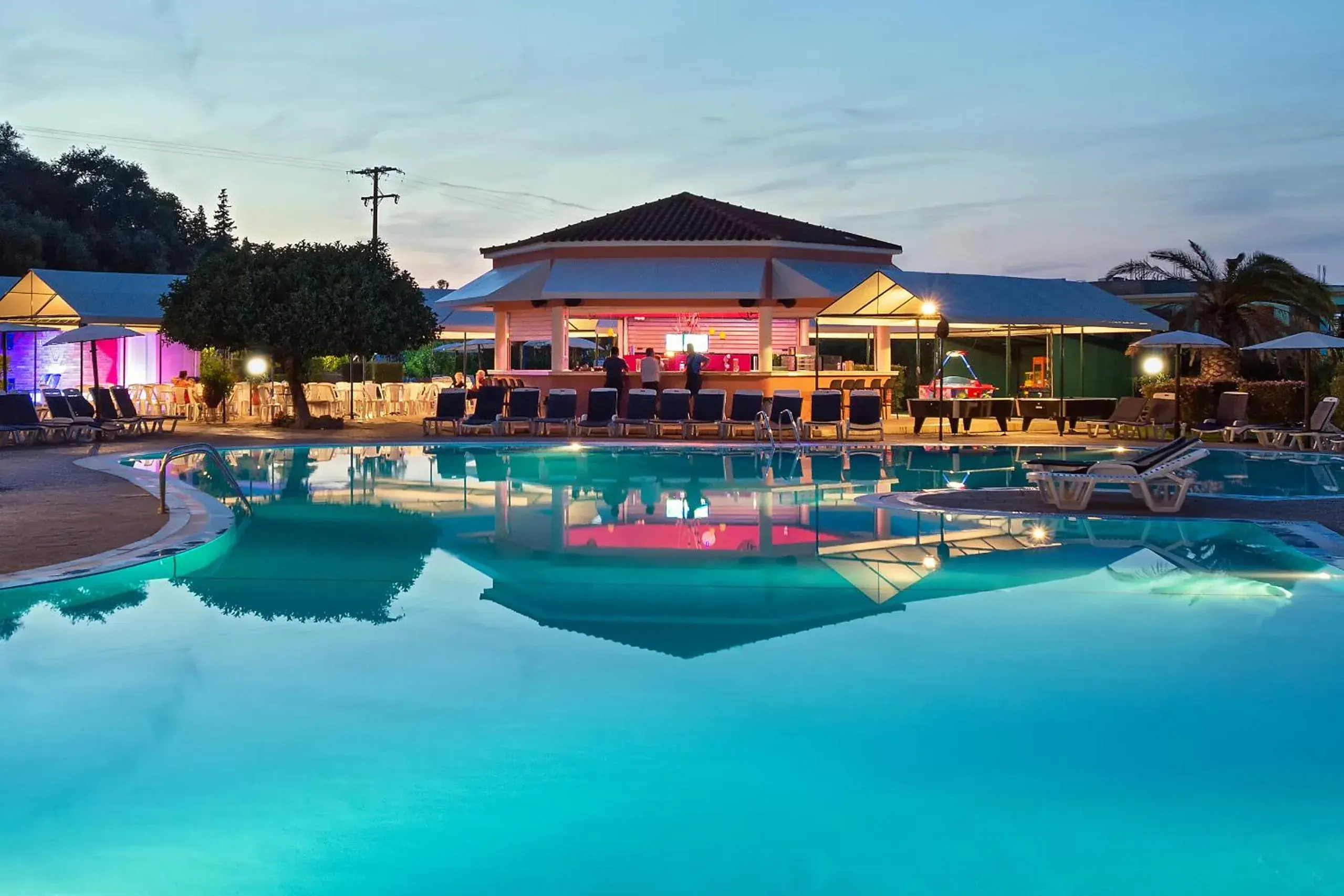 Lounge or bar in Panorama Sidari Lounge or bar in Panorama Sidari