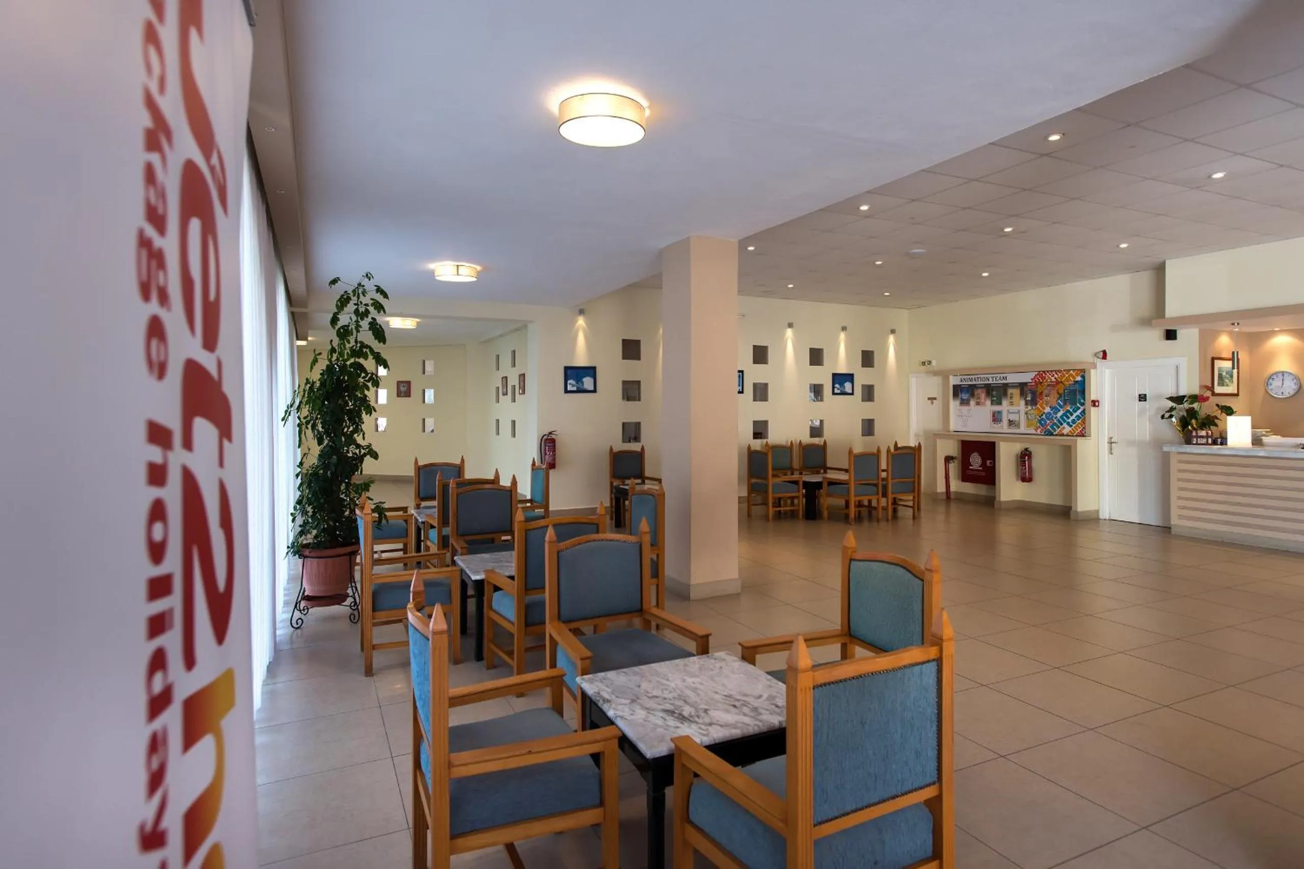 Lobby or reception in Panorama Sidari