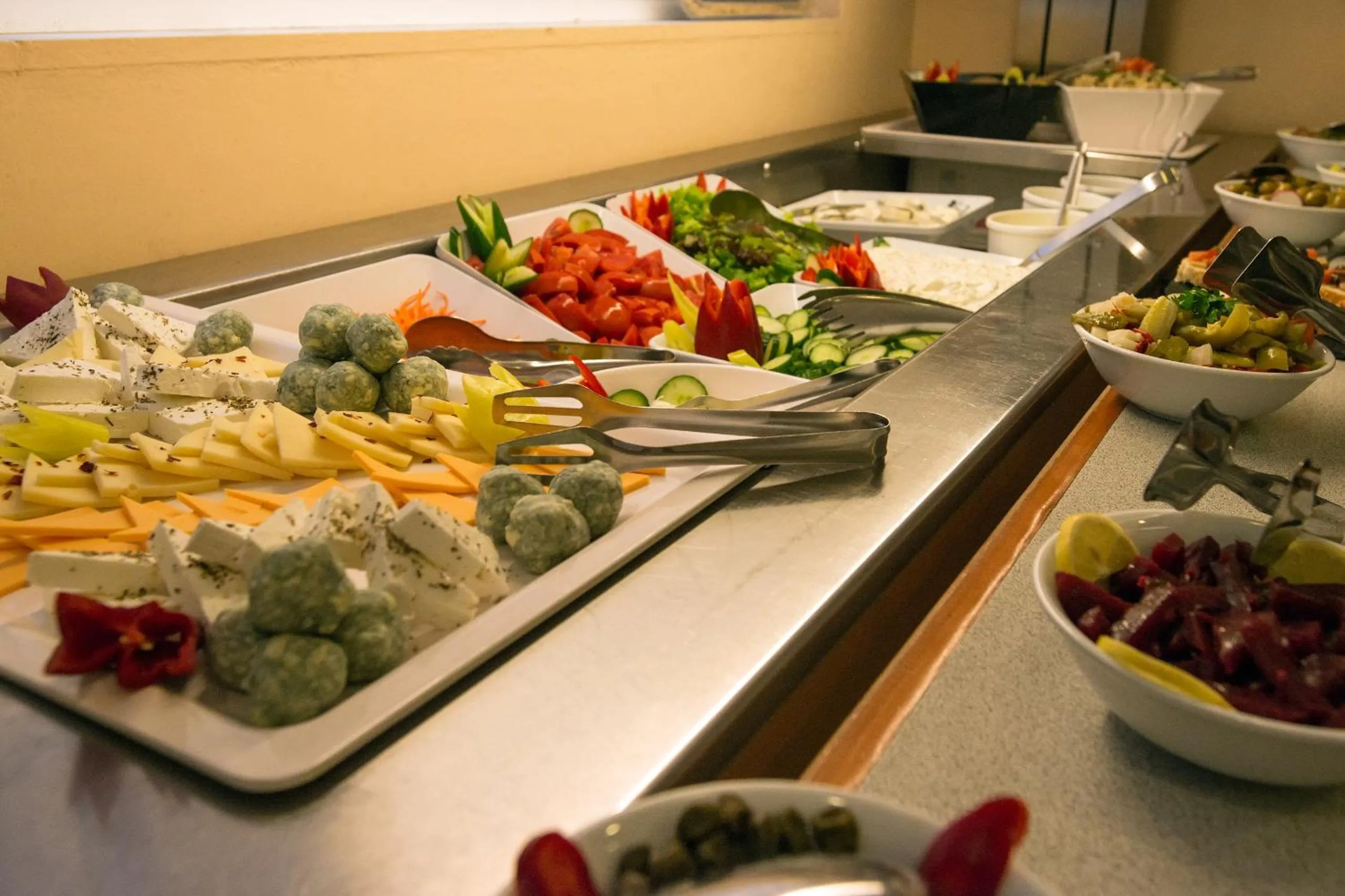 Food close-up in Panorama Sidari