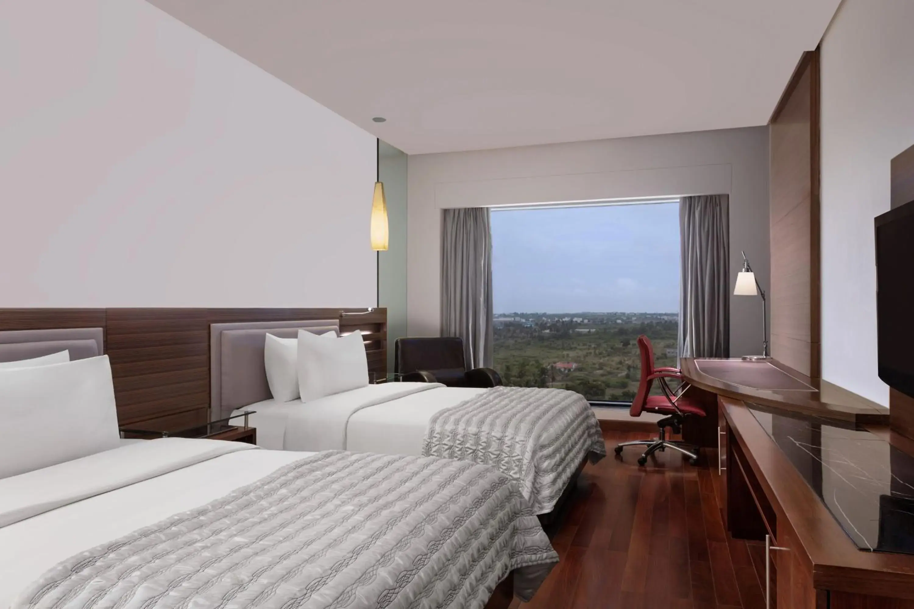 Club lounge access, Guest room, 2 Twin/Single Bed(s) - single occupancy in Le Meridien Coimbatore Club lounge access, Guest room, 2 Twin/Single Bed(s) - single occupancy in Le Meridien Coimbatore
