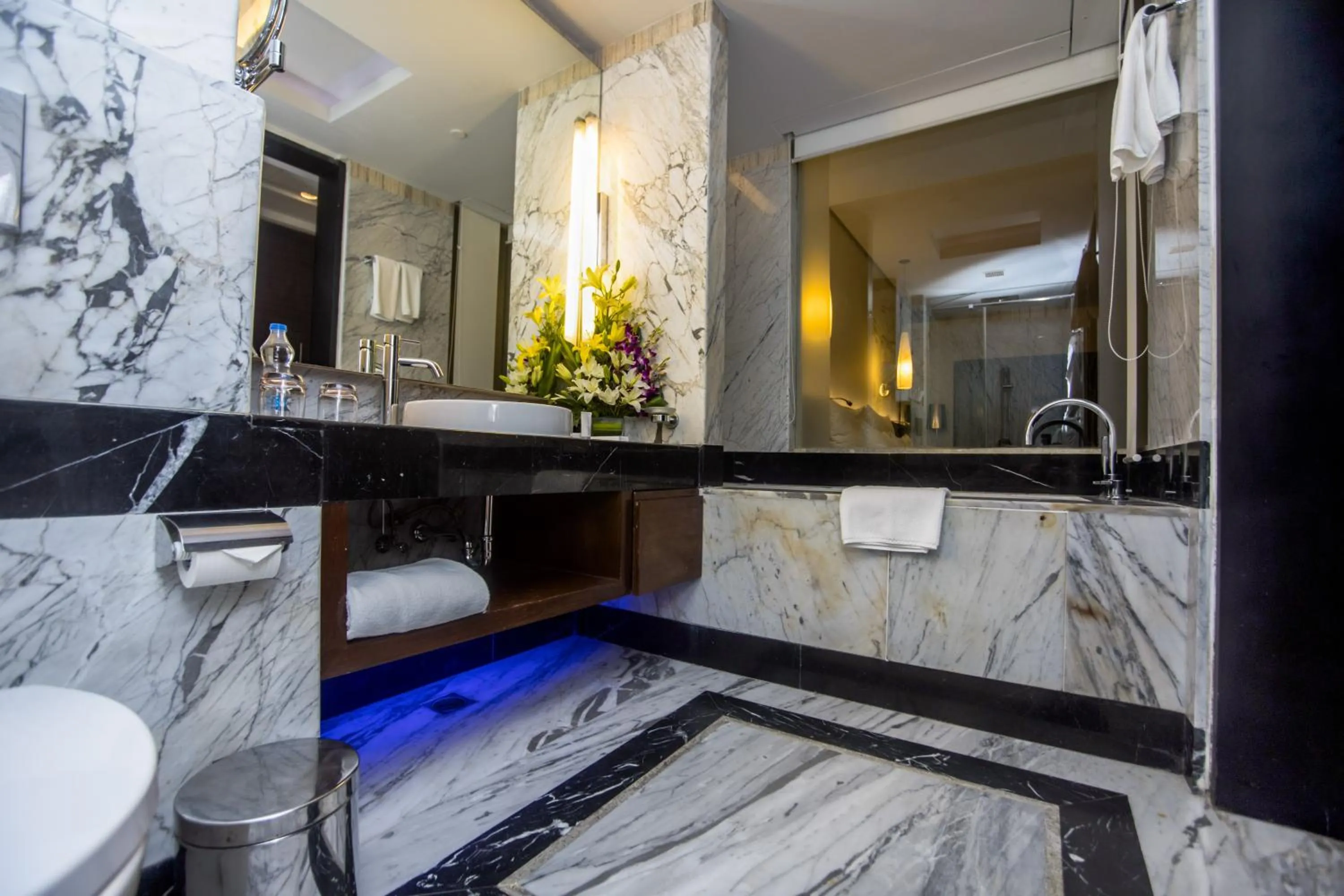 Bathroom in Le Meridien Coimbatore