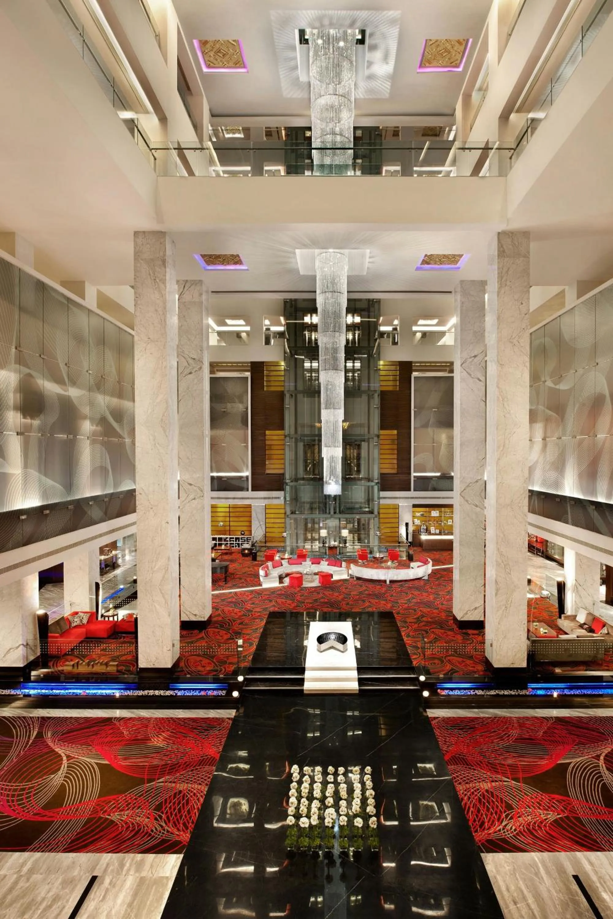 Lobby or reception in Le Meridien Coimbatore