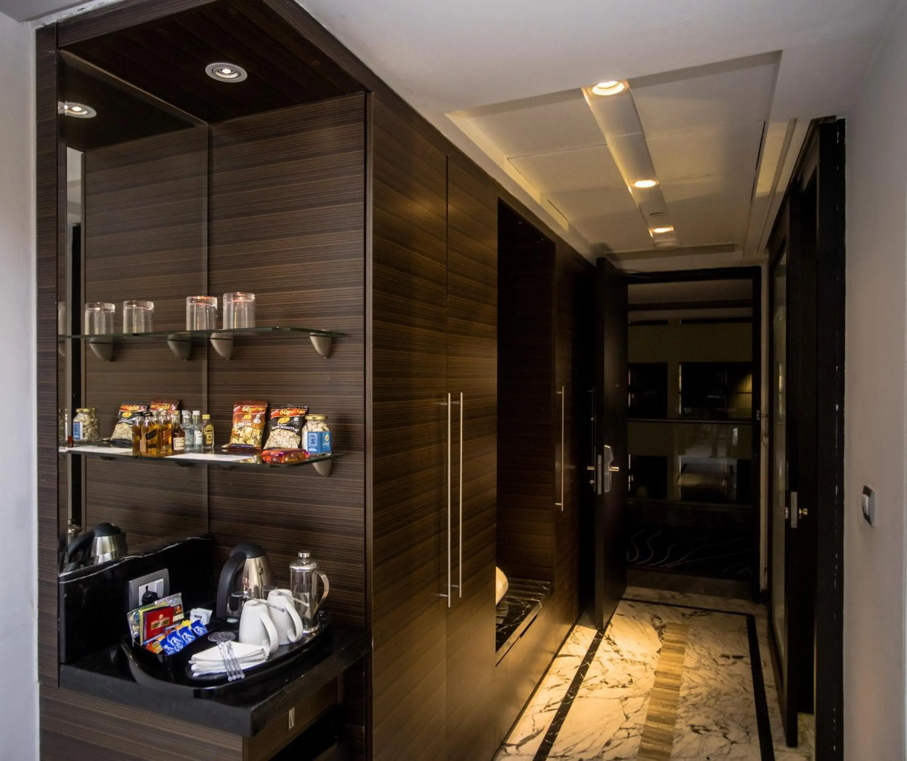 Guest room, 2 Queen or 2 Twin/Single Bed(s), City view - single occupancy in Le Meridien Coimbatore Guest room, 2 Queen or 2 Twin/Single Bed(s), City view - single occupancy in Le Meridien Coimbatore