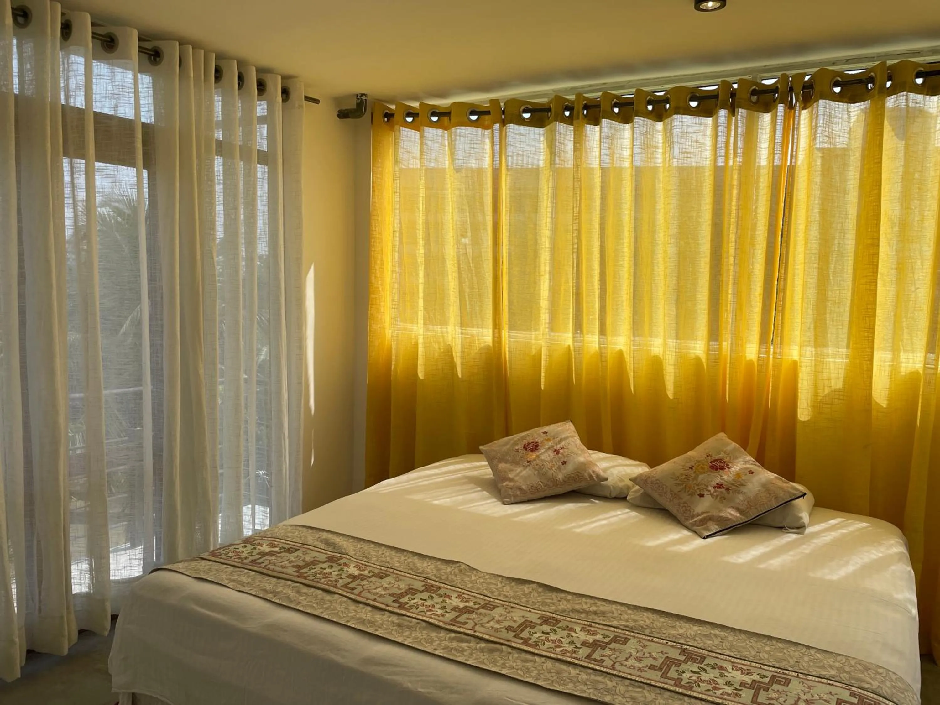 Bed in White Fortress