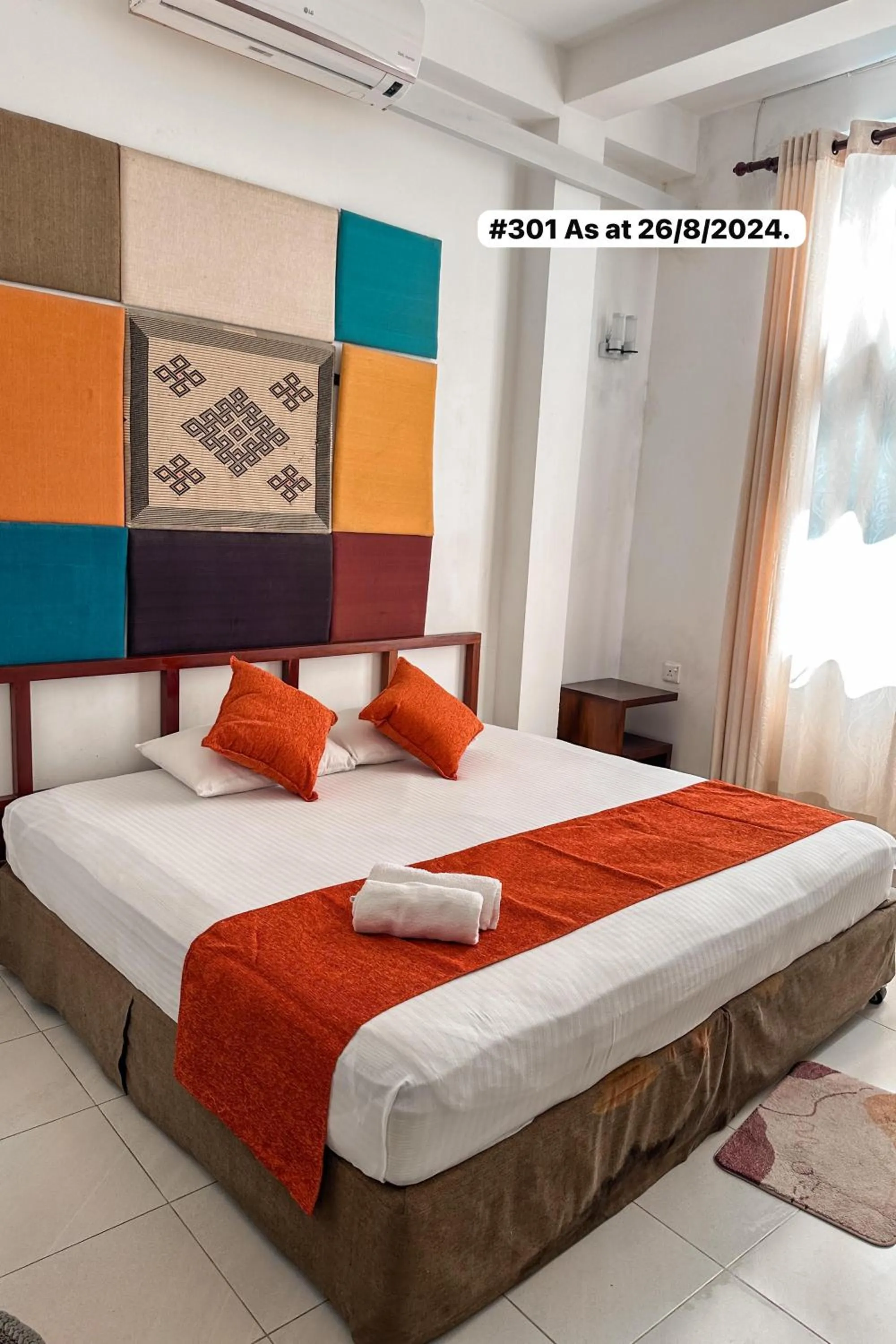 Bed in White Fortress