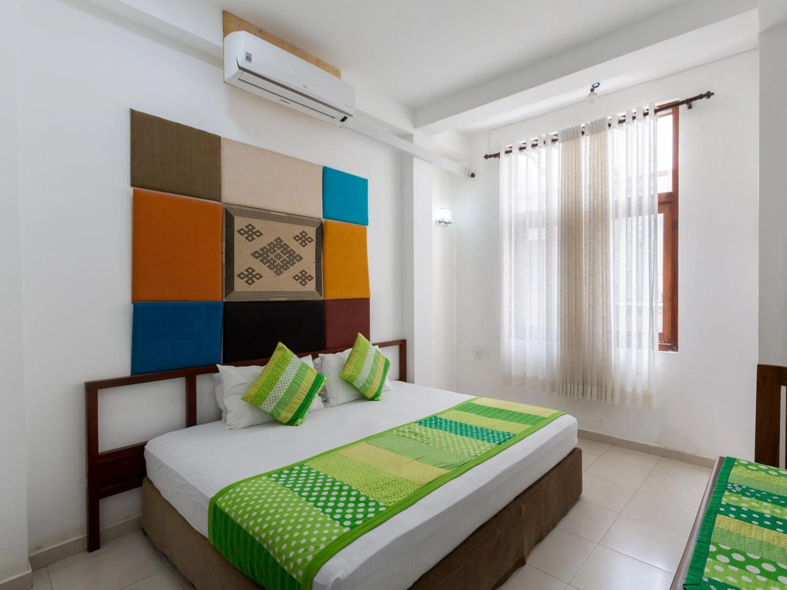 Bedroom, Bed in White Fortress