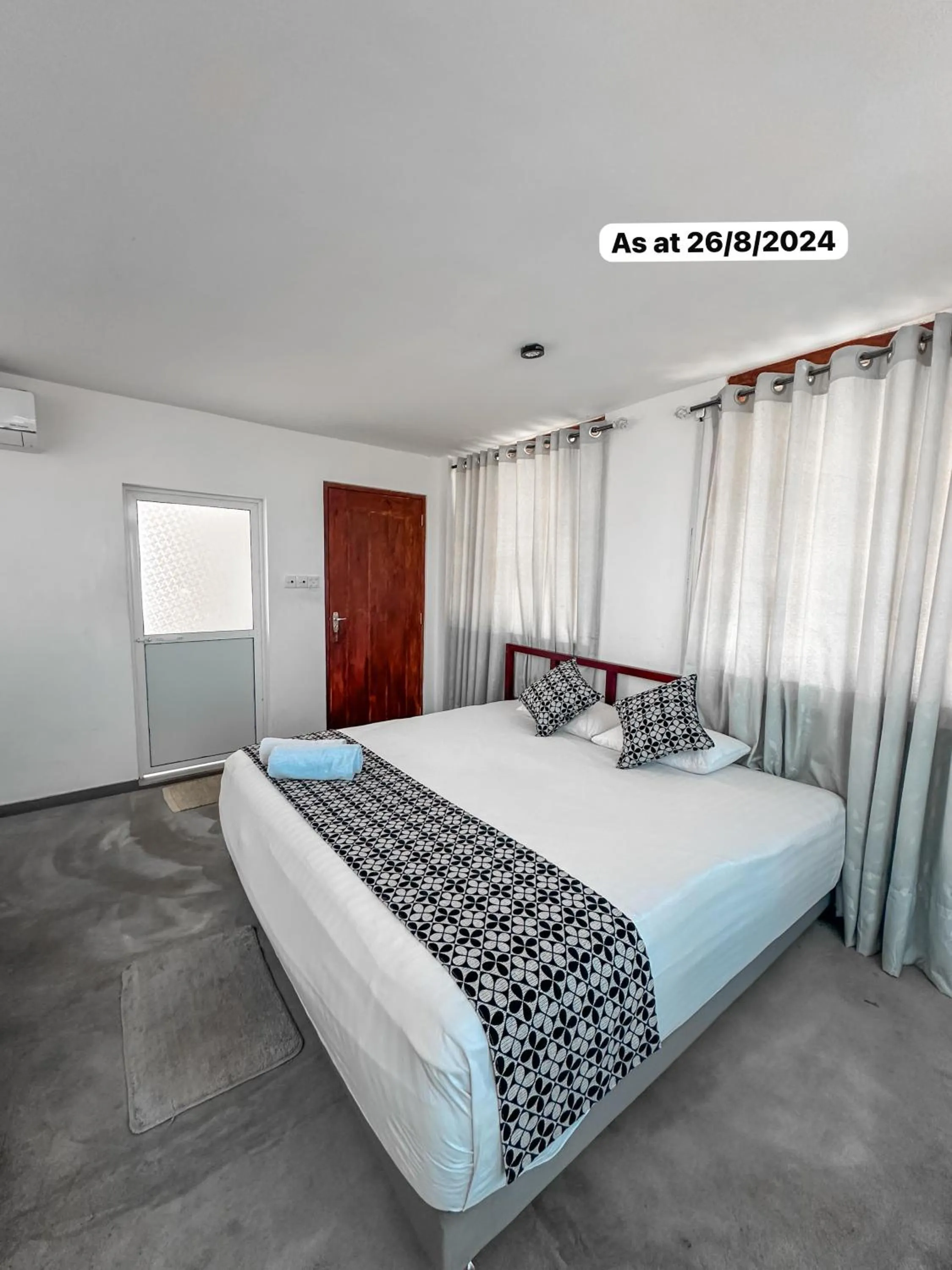 Bed in White Fortress