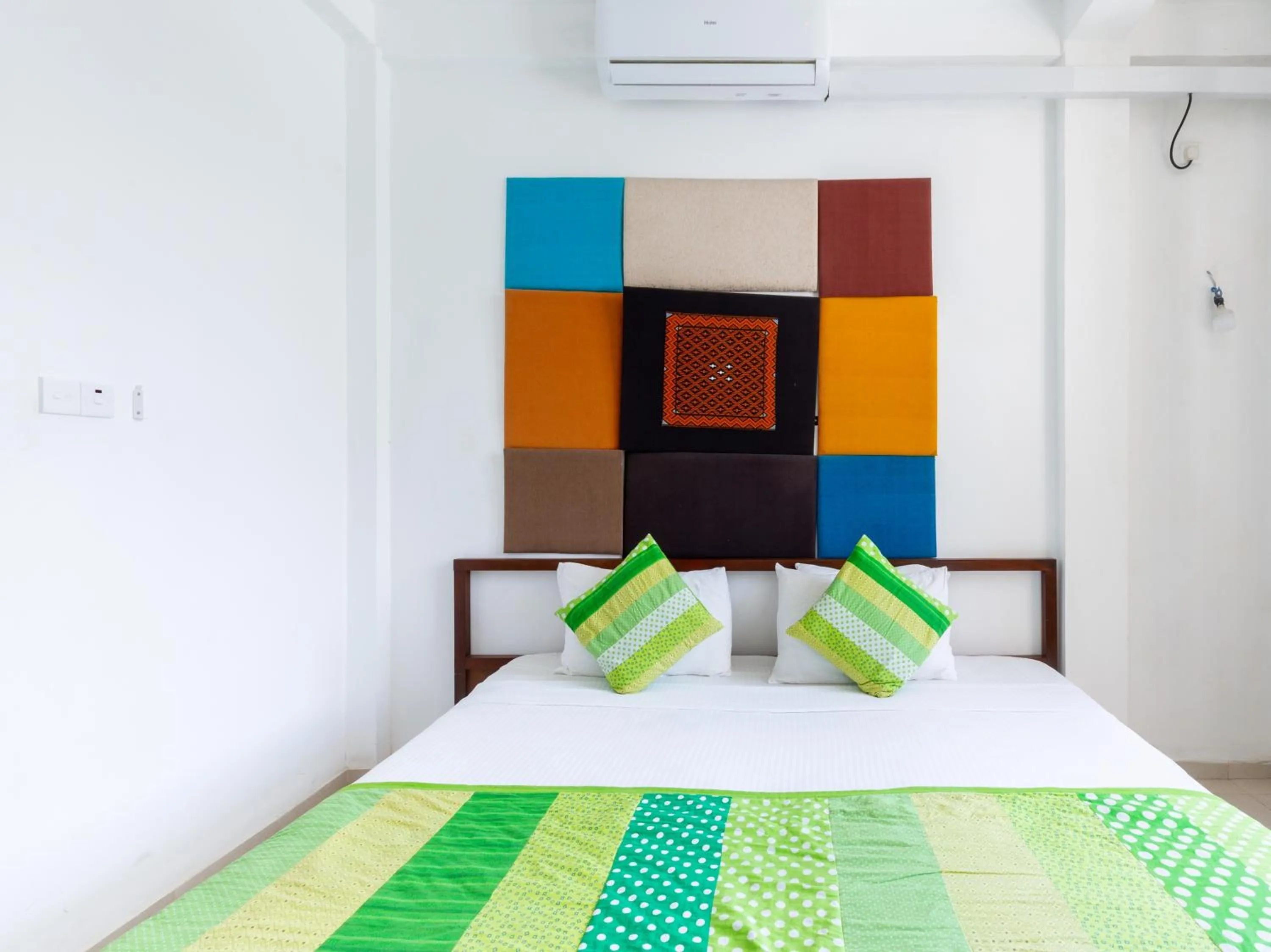 Bed in White Fortress