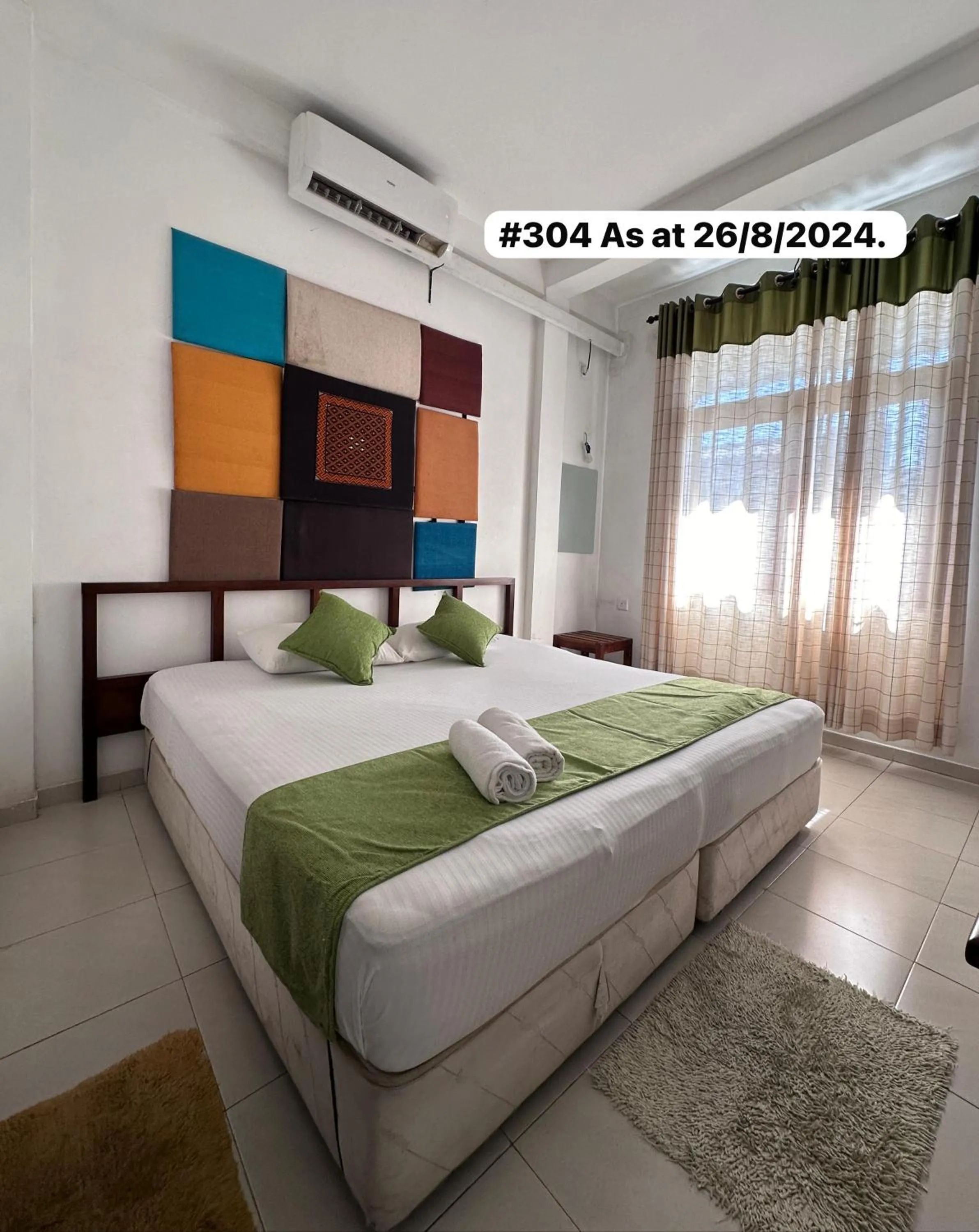 Bed in White Fortress