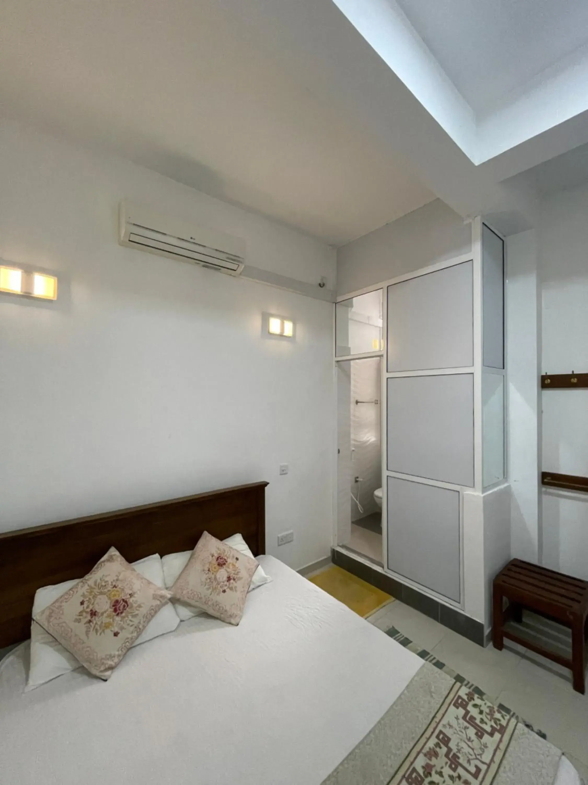 Bed in White Fortress Bed in White Fortress