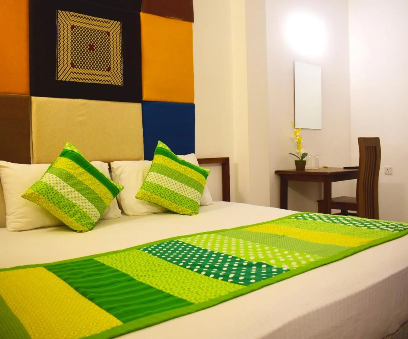 Bed in White Fortress