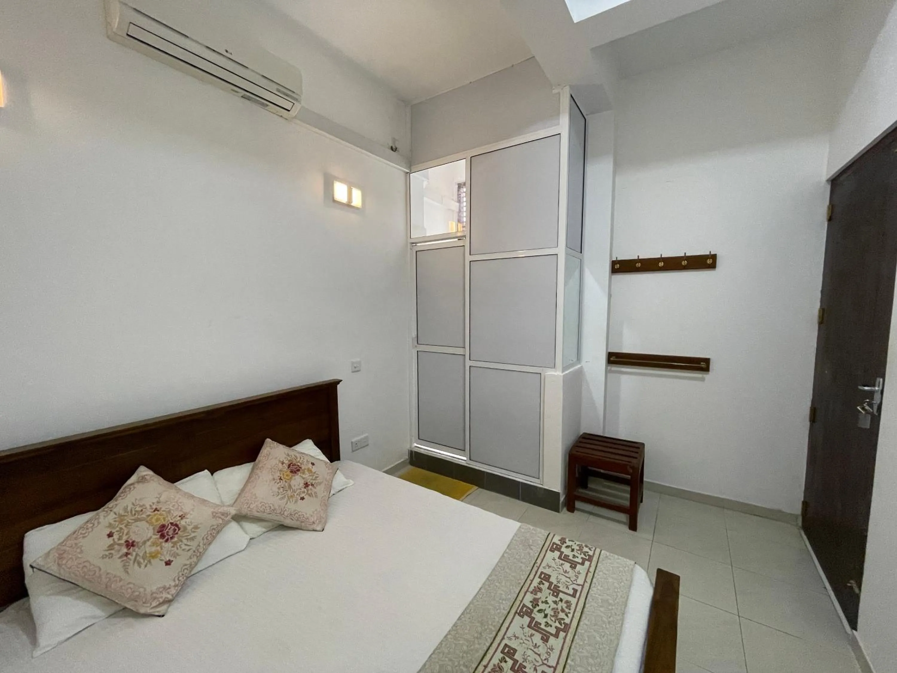 Bed in White Fortress