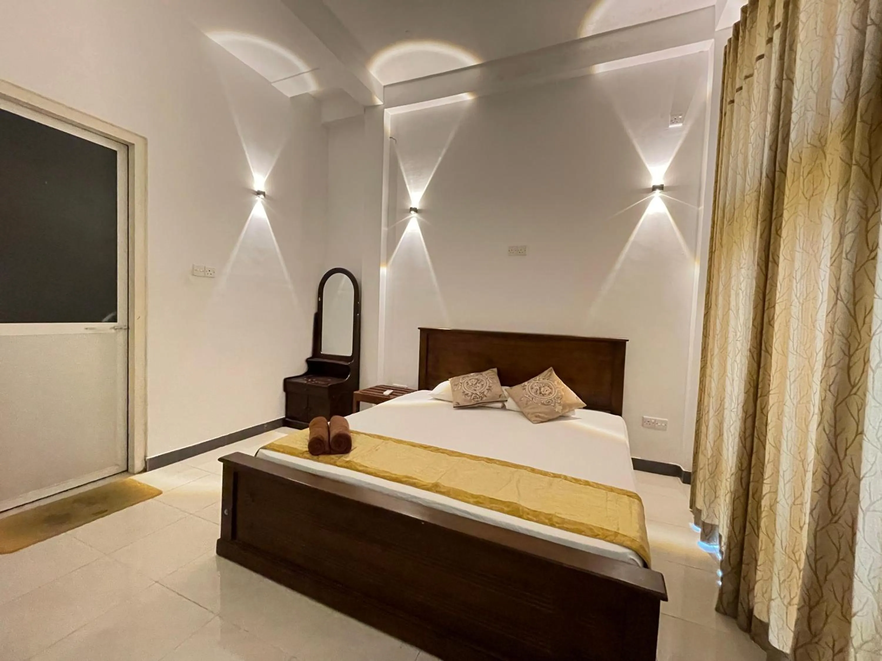 Bed in White Fortress